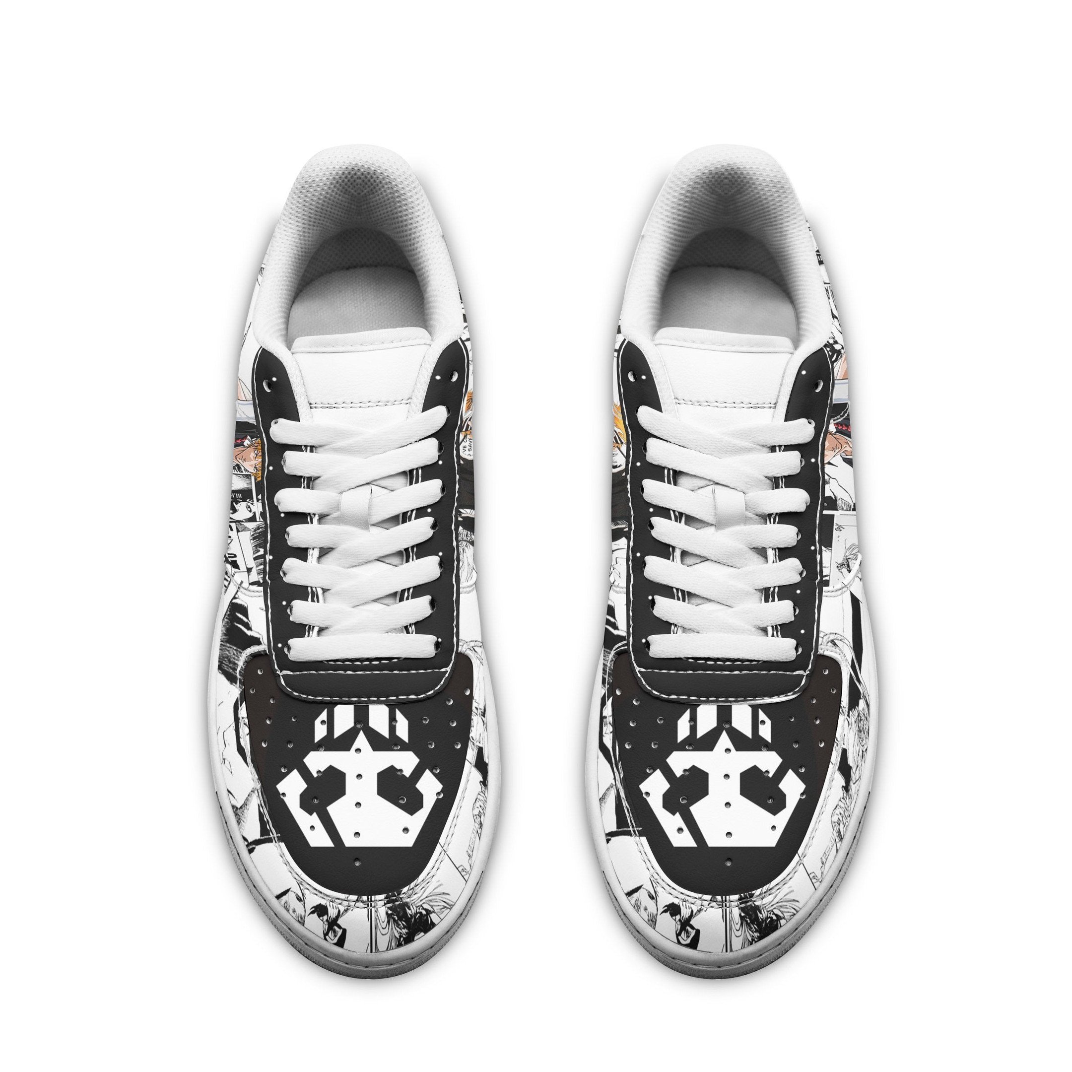 Sneakers Bleach Anime Shoes Fan Gift Idea