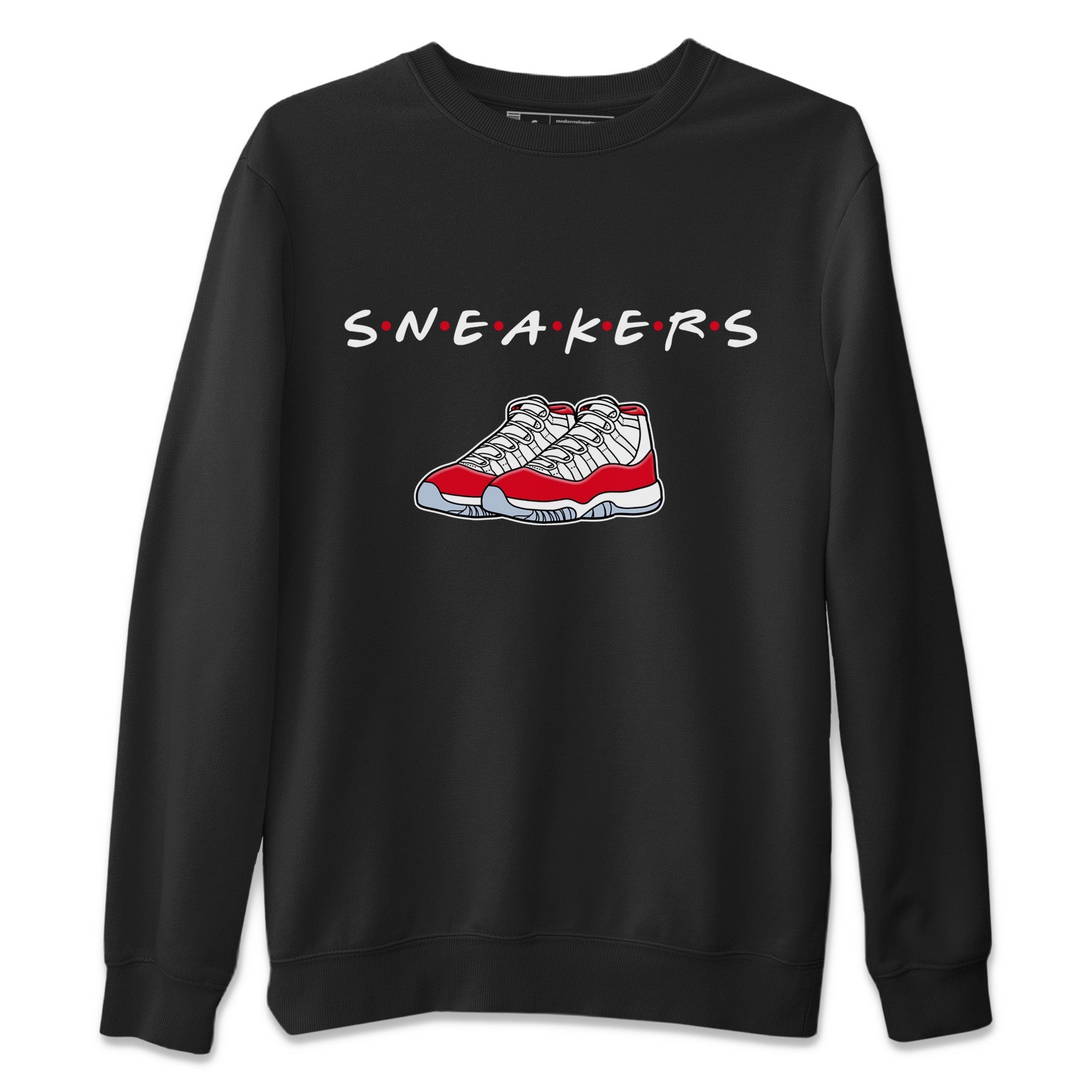 Sneakers Unisex Sweater – Air Jordan 11 Cherry, Sneakers Matching Sweater
