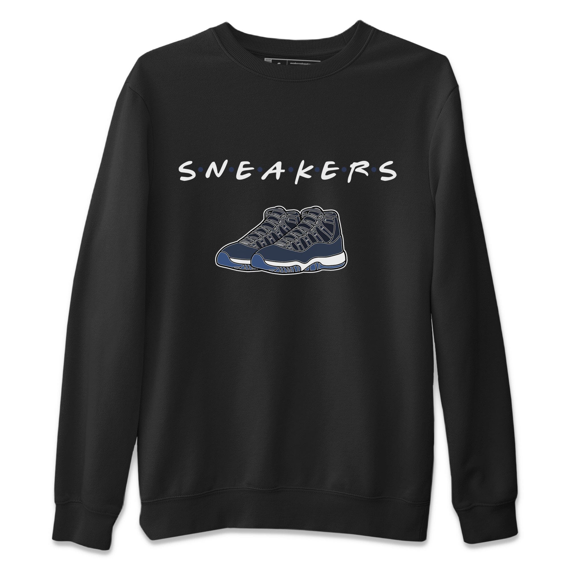 Sneakers Unisex Sweater – Air Jordan 11 Midnight Navy, Sneakers Matching Sweater