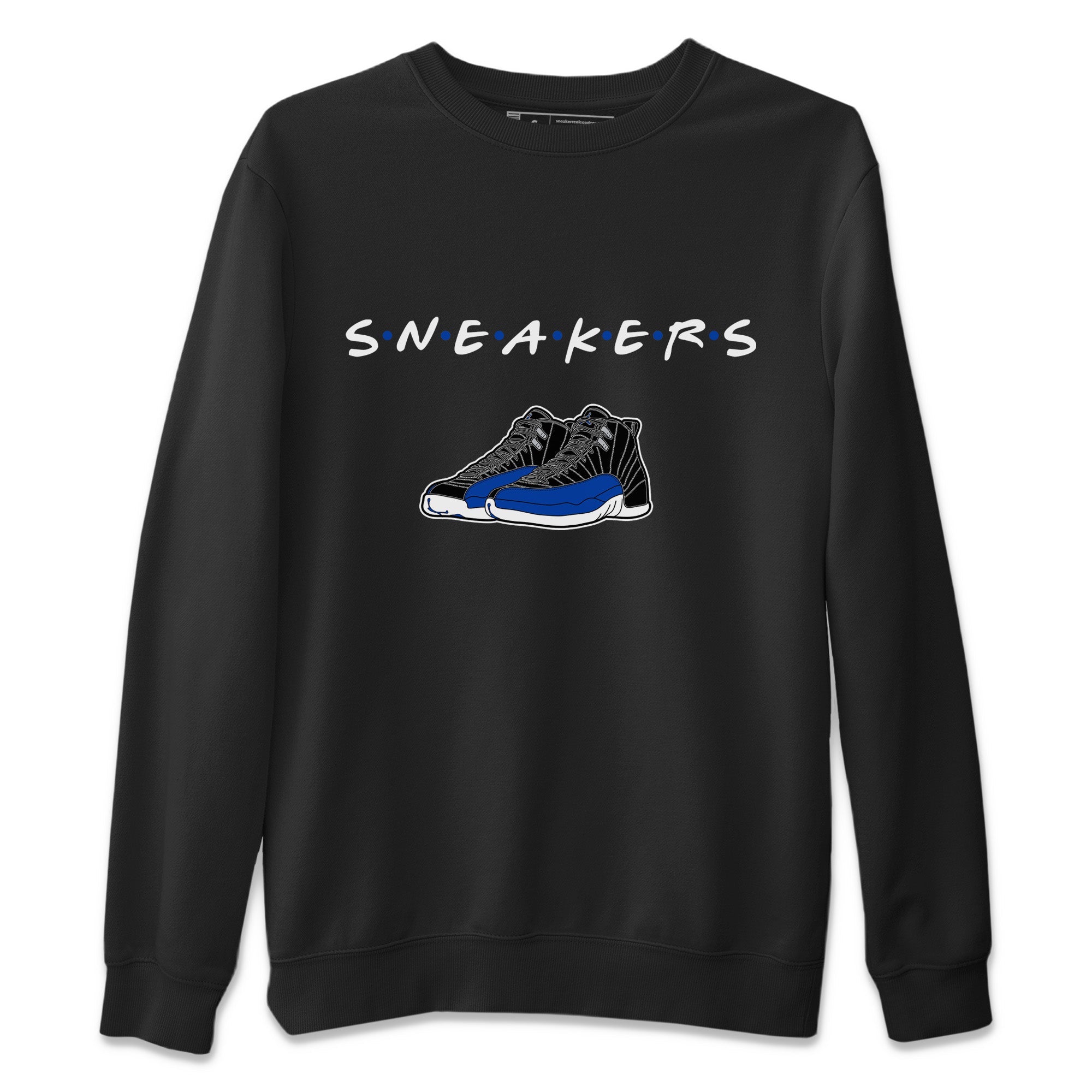 Sneakers Unisex Sweater – Air Jordan 12 Hyper Royal, Sneakers Matching Sweater