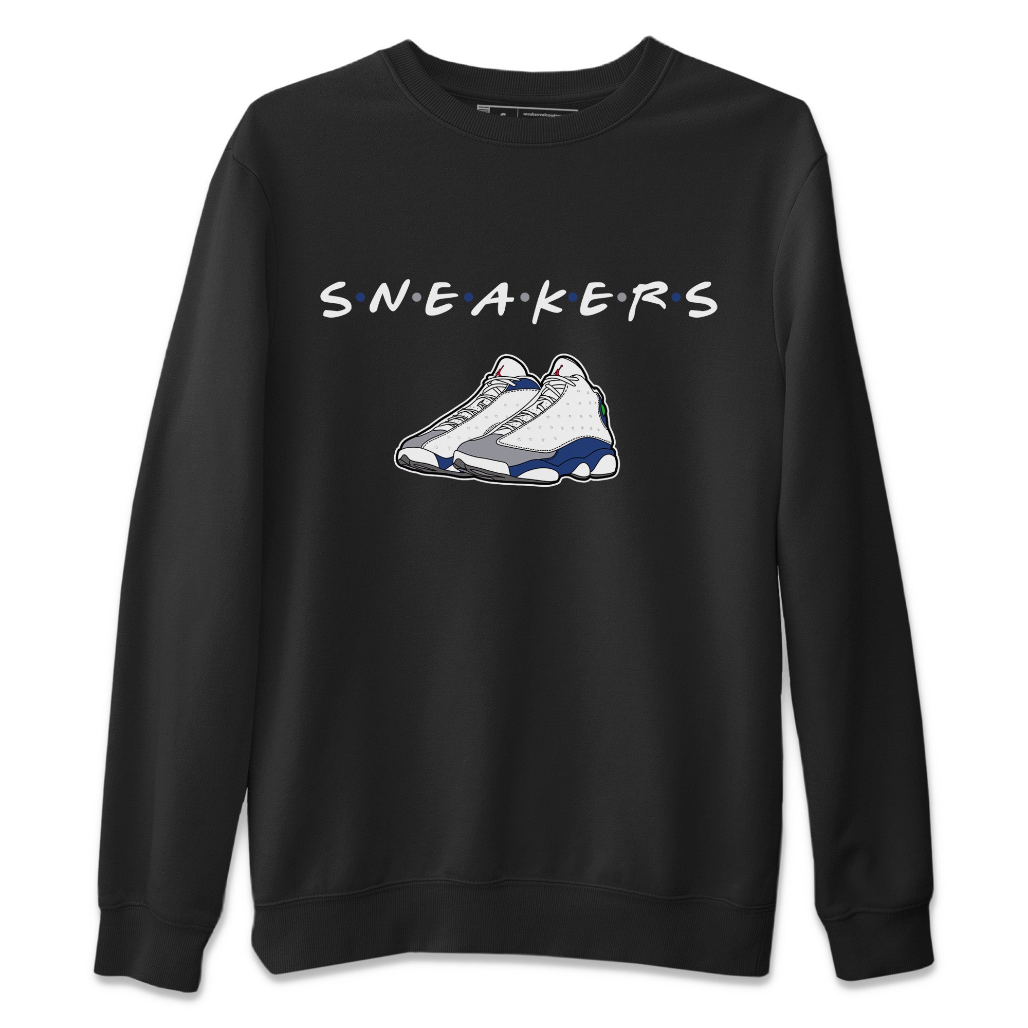 Sneakers Unisex Sweater – Air Jordan 13 French Blue, Sneakers Matching Sweater