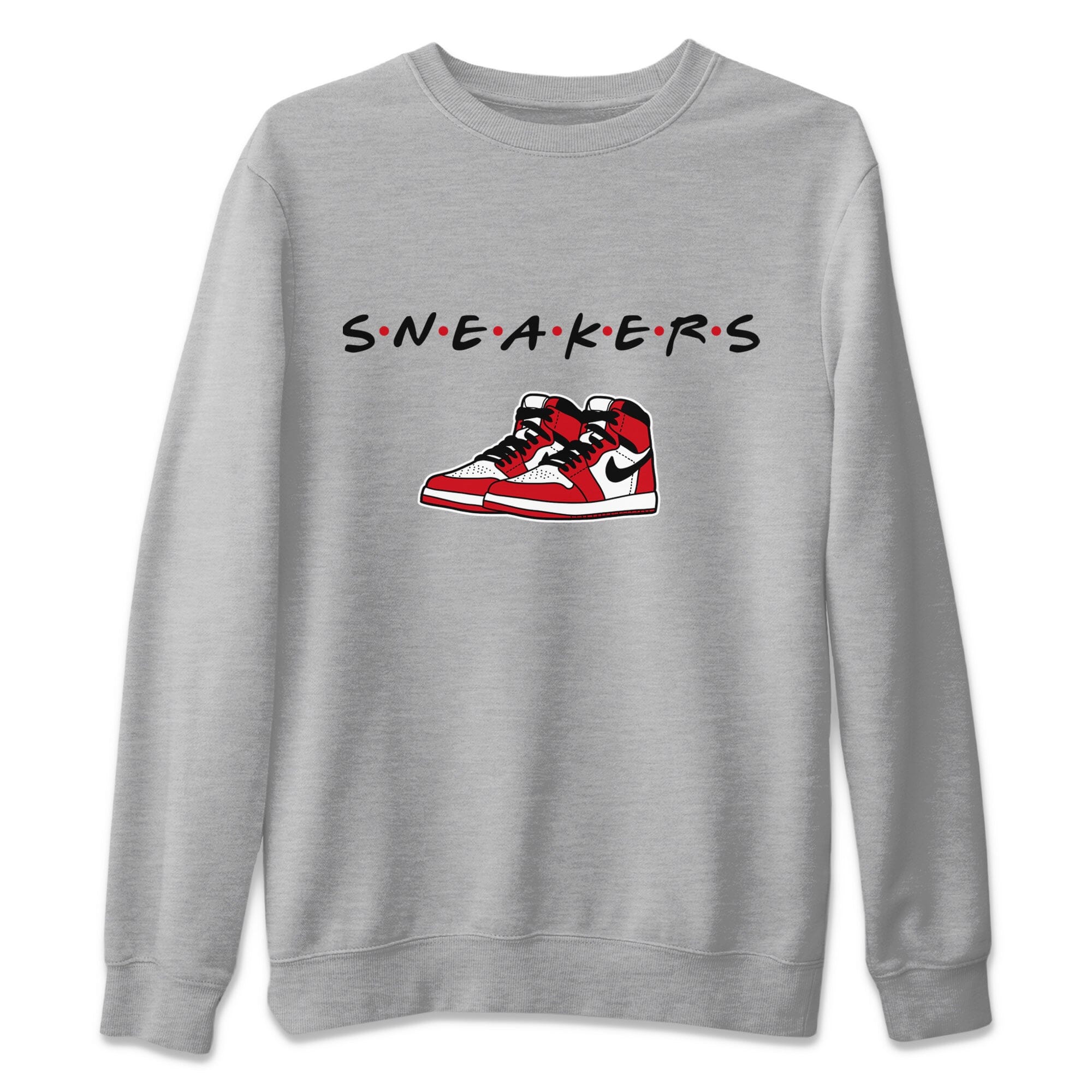 Sneakers Unisex Sweater – Air Jordan 1 Lost & Found, Sneakers Matching Sweater