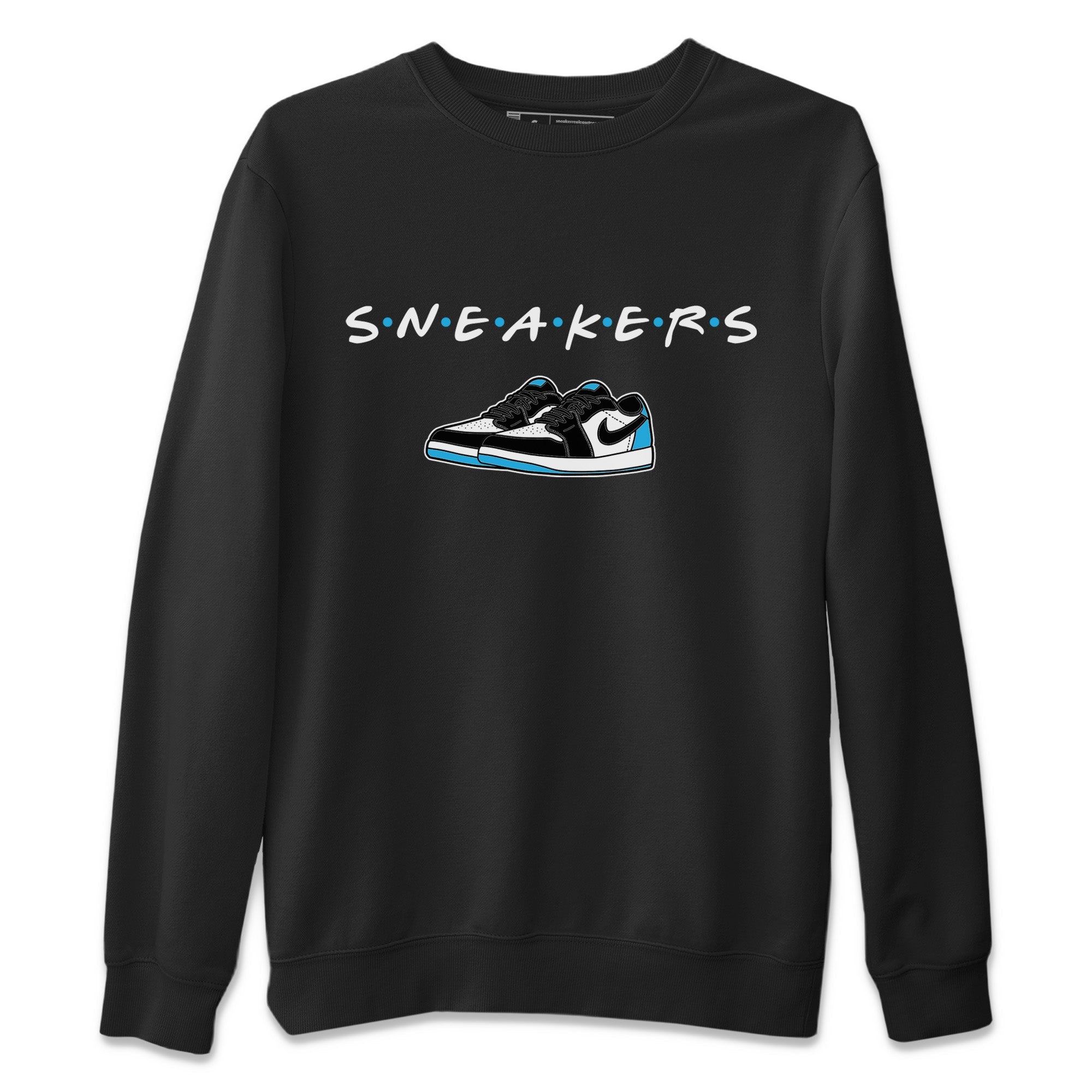 Sneakers Unisex Sweater – Air Jordan 1 Powder Blue, Sneakers Matching Sweater