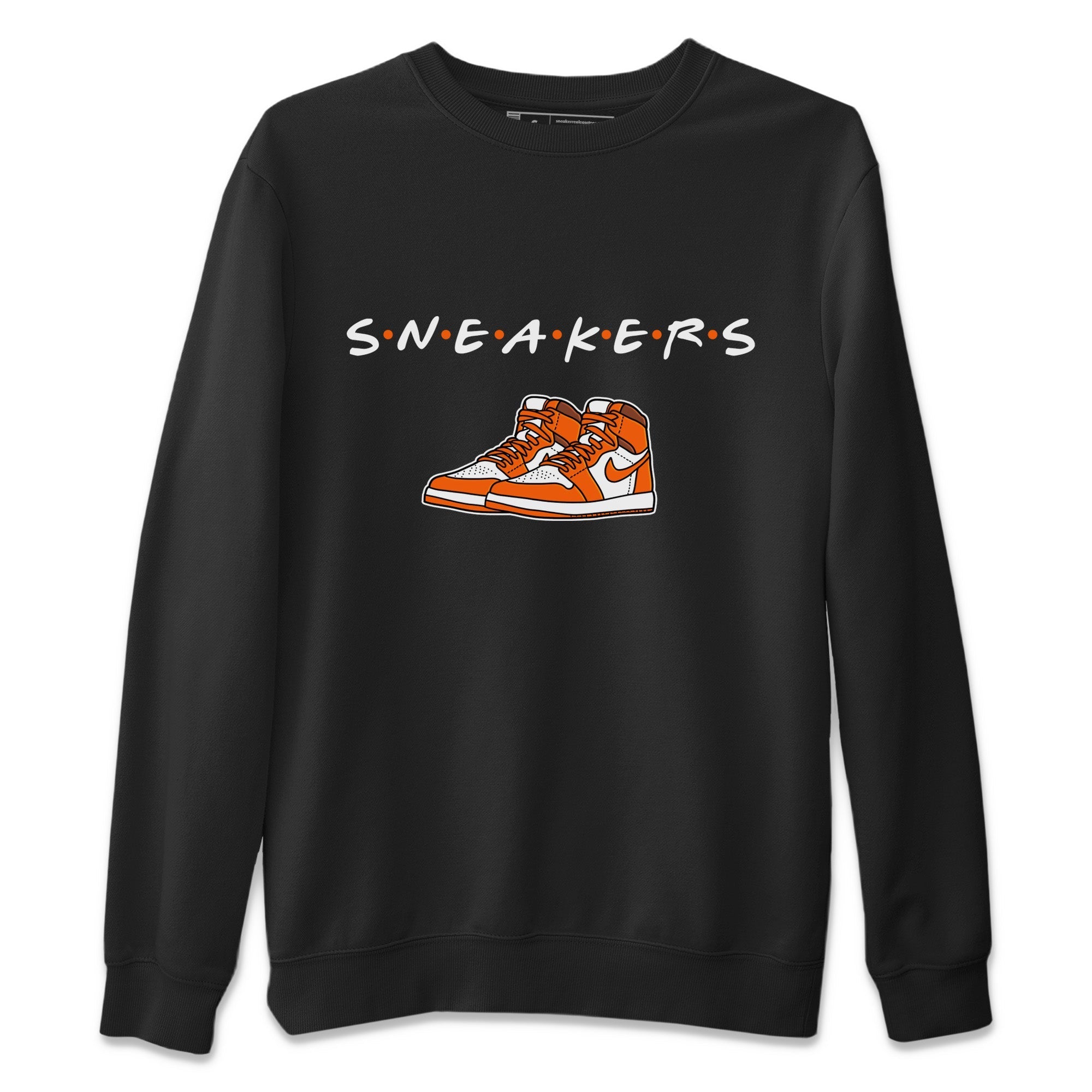 Sneakers Unisex Sweater – Air Jordan 1 Starfish, Sneakers Matching Sweater
