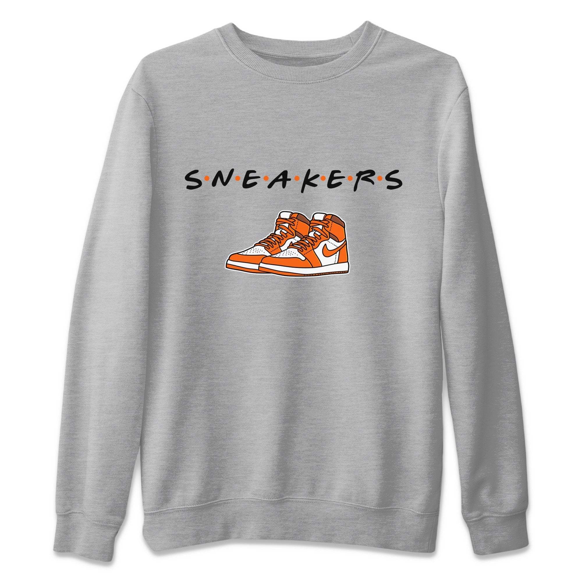 Sneakers Unisex Sweater – Air Jordan 1 Starfish, Sneakers Matching Sweater