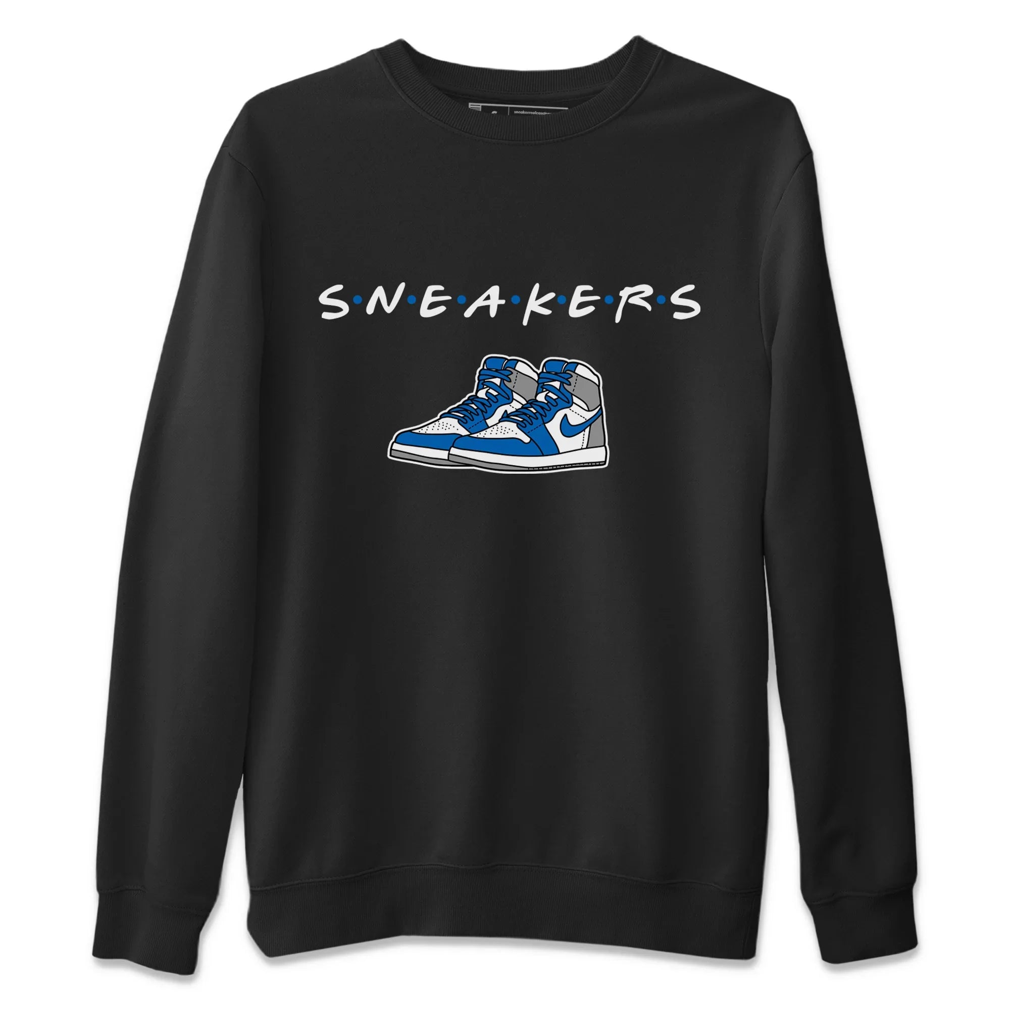 Sneakers Unisex Sweater – Air Jordan 1 True Blue, Sneakers Matching Sweater