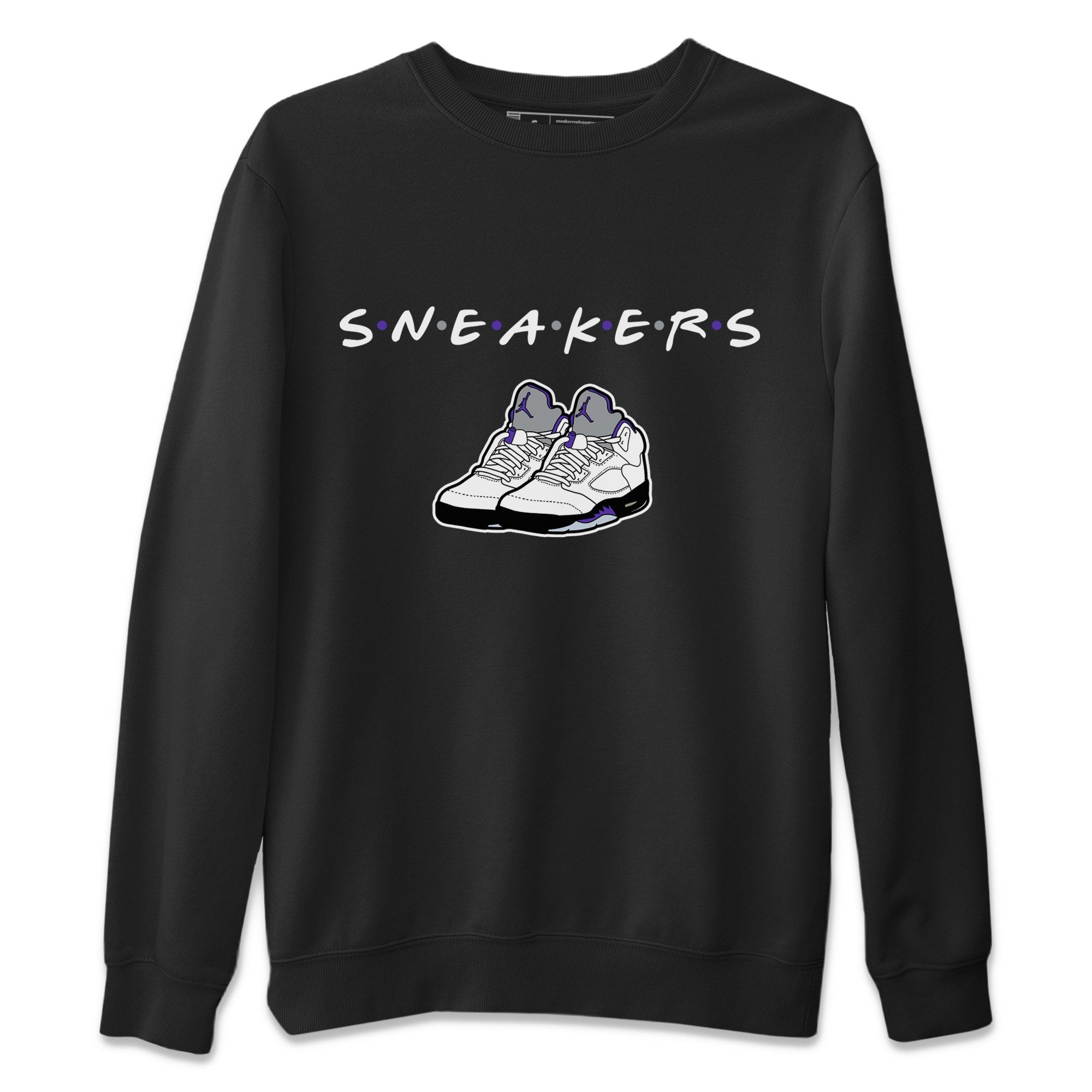 Sneakers Unisex Sweater – Air Jordan 5 Concord, Sneakers Matching Sweater