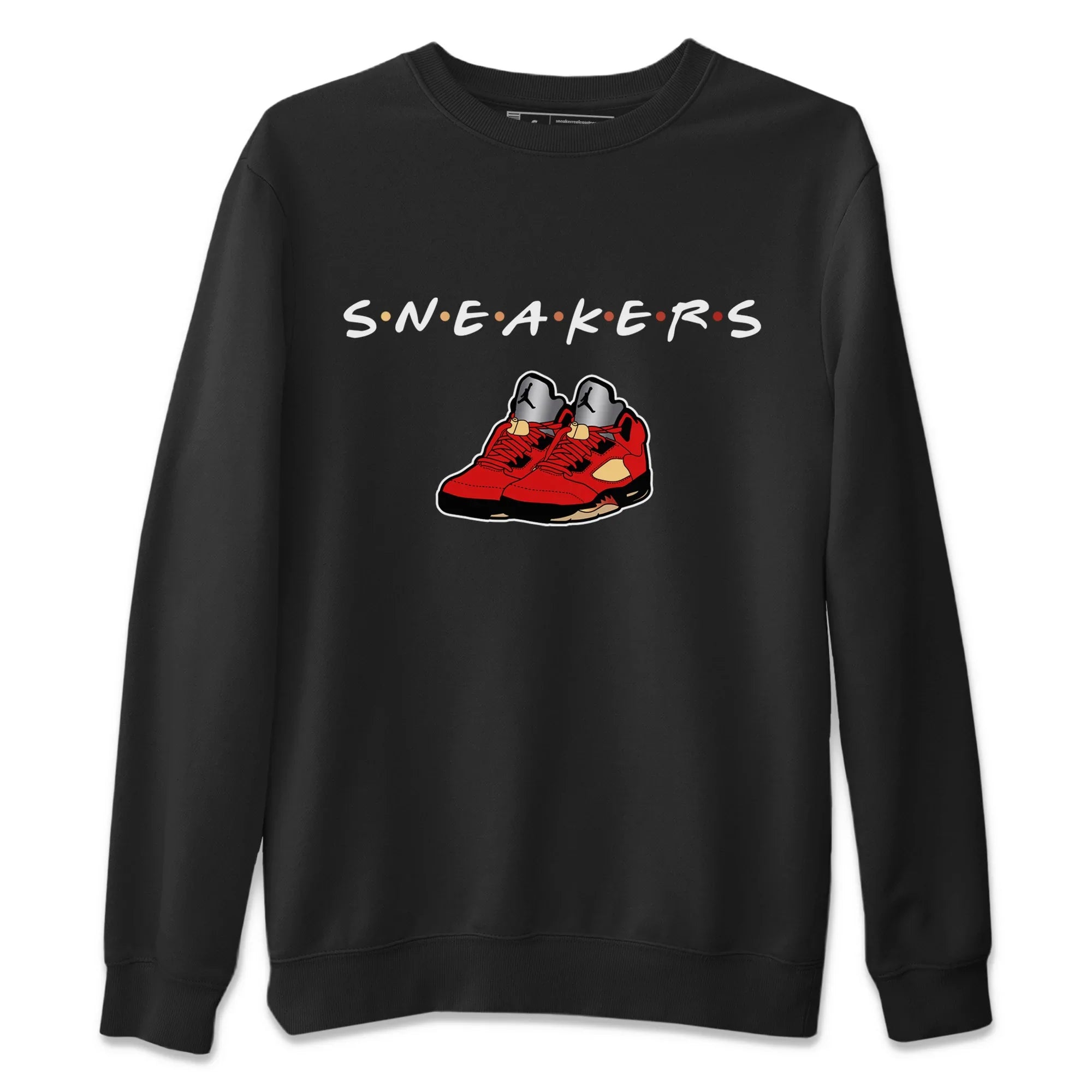 Sneakers Unisex Sweater – Air Jordan 5 Mars For Her, Sneakers Matching Sweater
