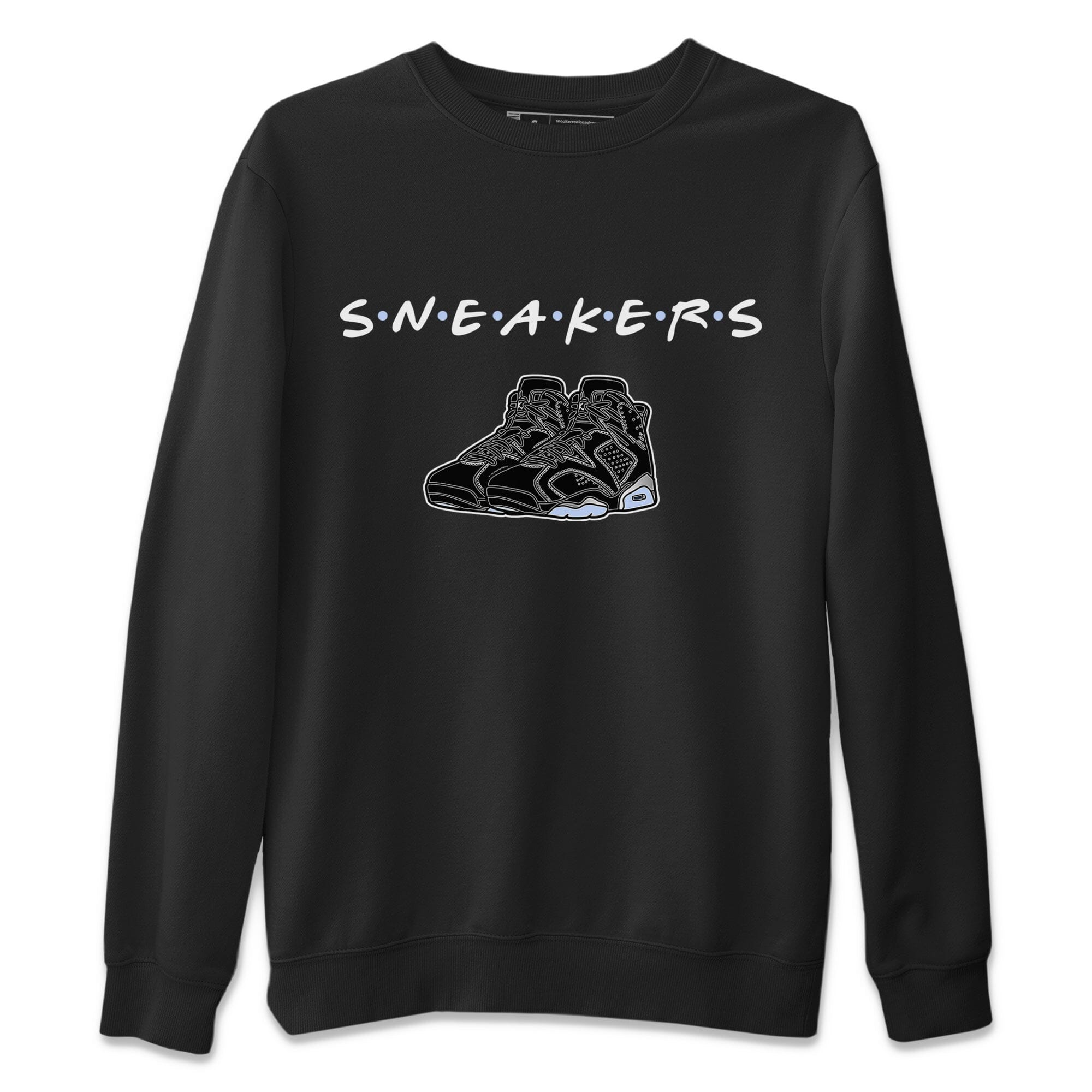 Sneakers Unisex Sweater – Air Jordan 6 Chrome, Sneakers Matching Sweater
