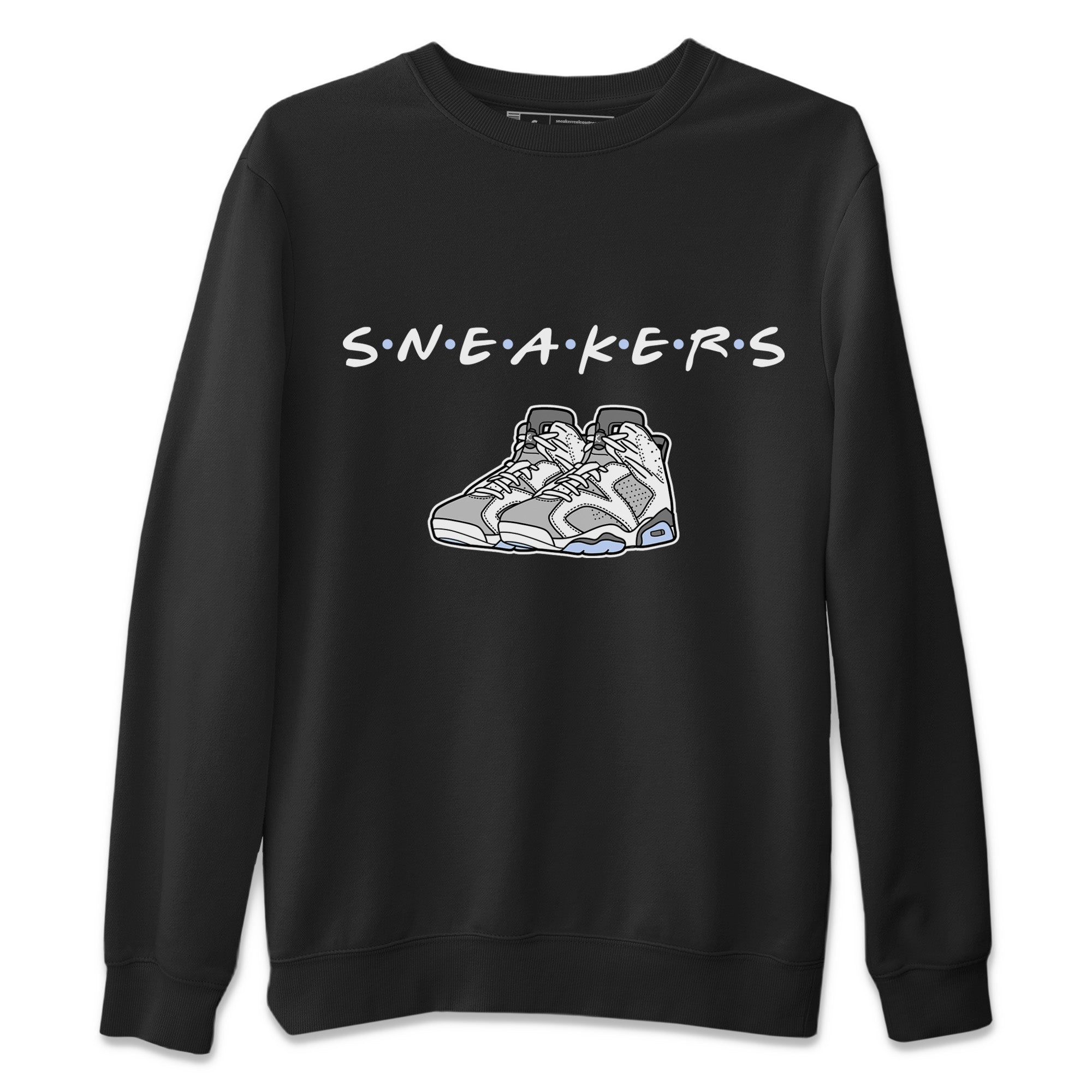 Sneakers Unisex Sweater – Air Jordan 6 Cool Grey, Sneakers Matching Sweater
