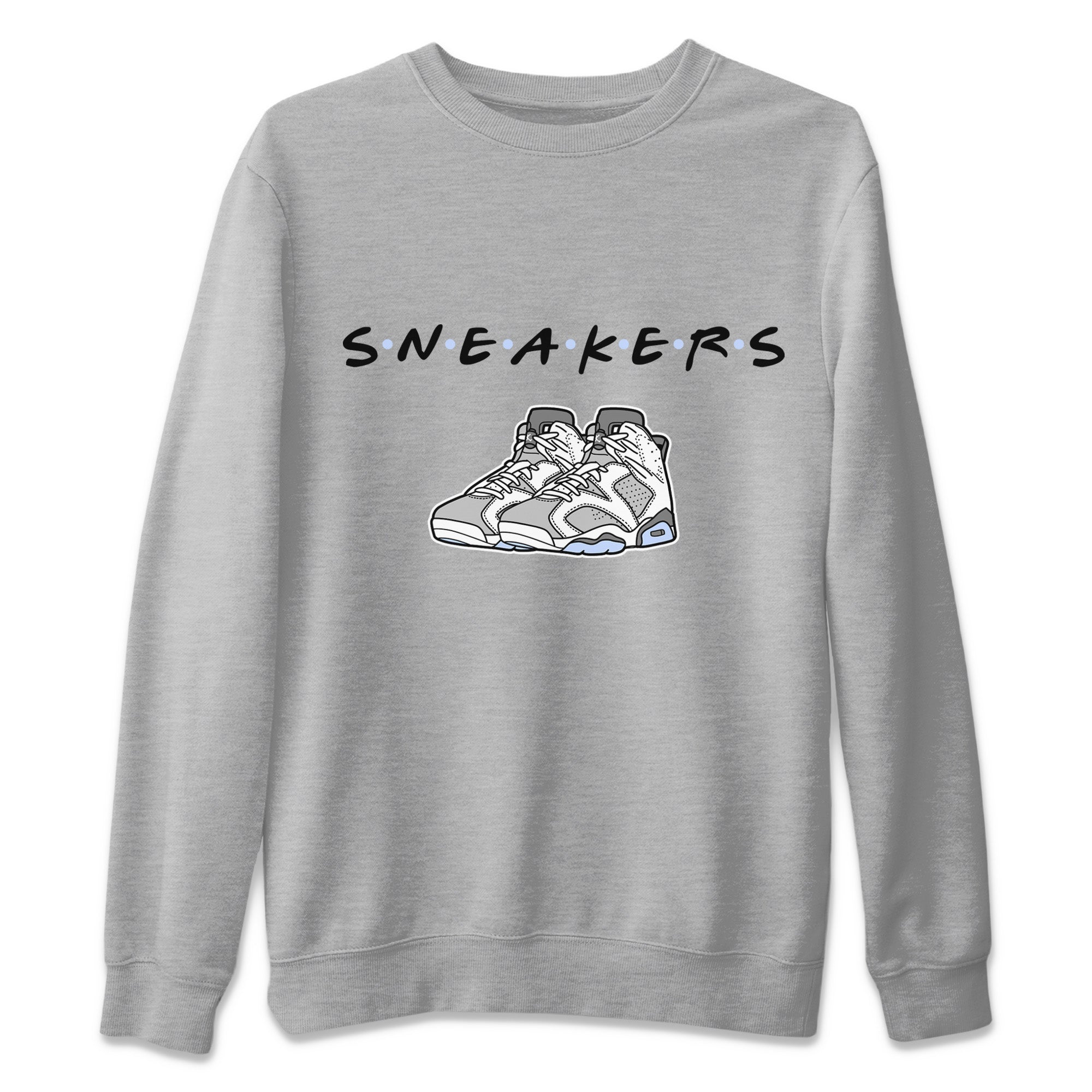 Sneakers Unisex Sweater – Air Jordan 6 Cool Grey, Sneakers Matching Sweater
