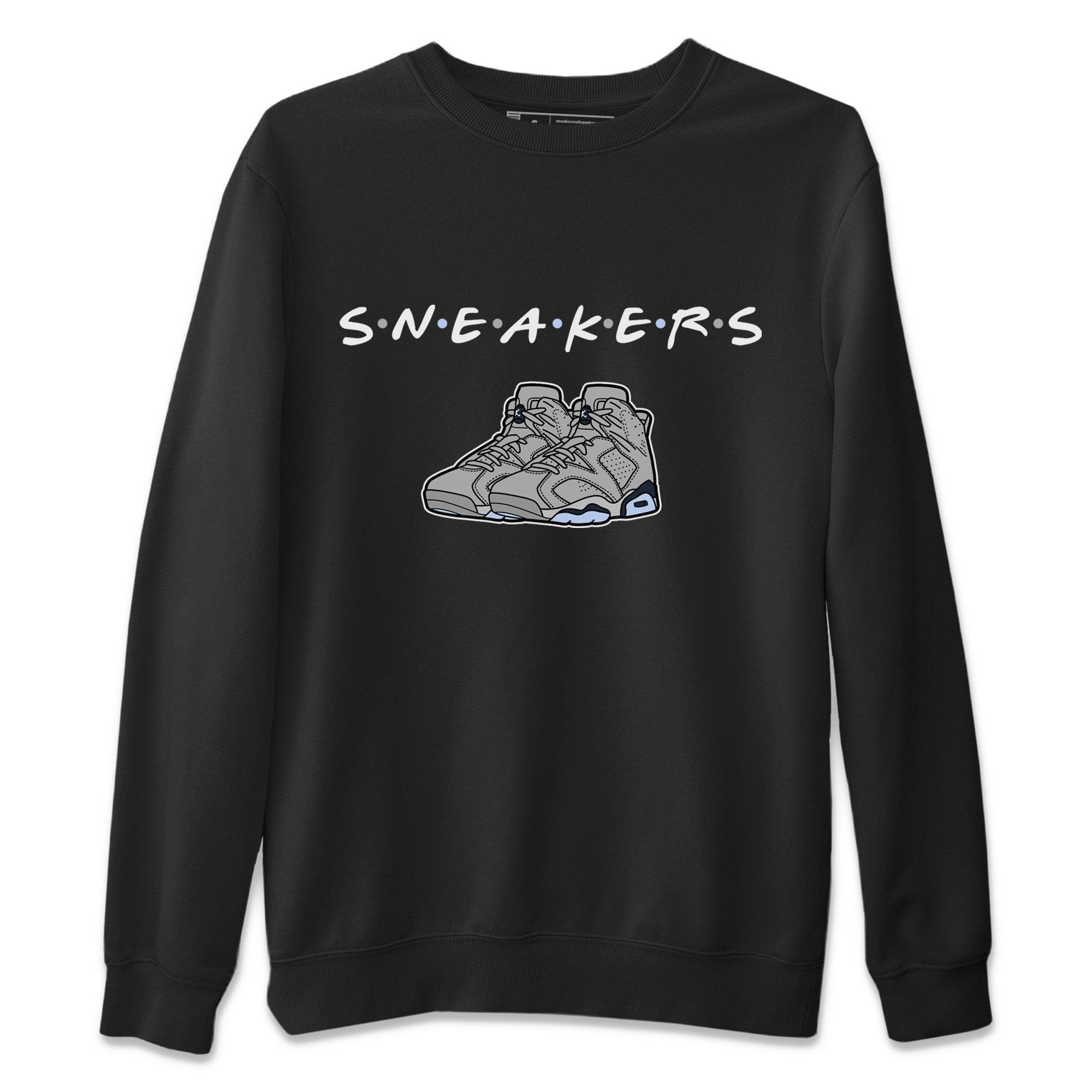Sneakers Unisex Sweater – Air Jordan 6 Georgetown, Sneakers Matching Sweater