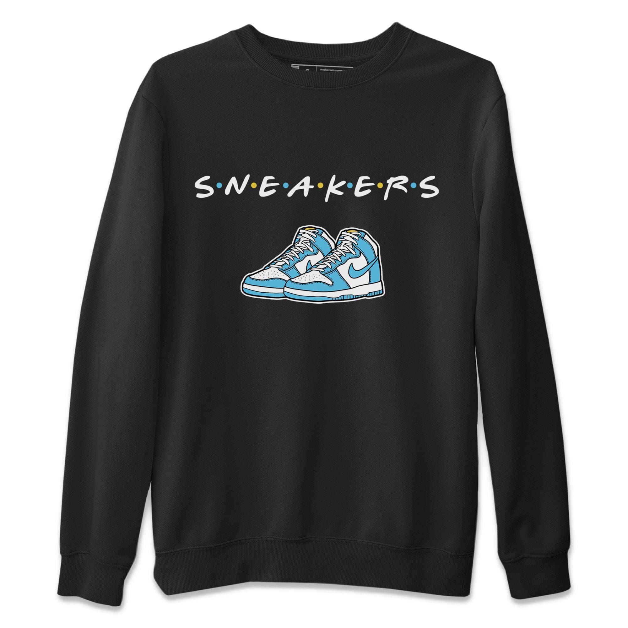 Sneakers Unisex Sweater – Dunk Blue Chill, Sneakers Matching Sweater