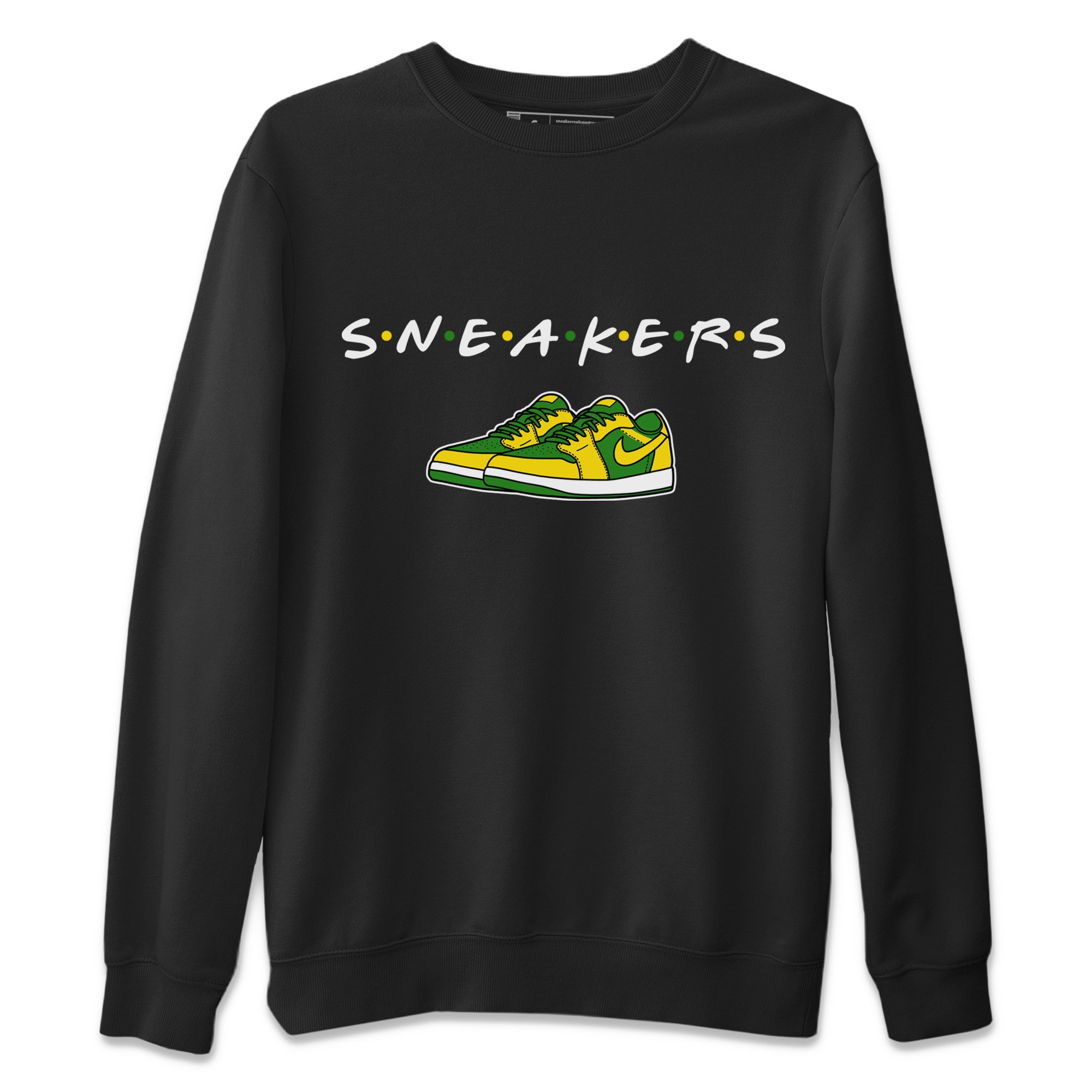 Sneakers Unisex Sweater – Dunk Reverse Brazil, Sneakers Matching Sweater