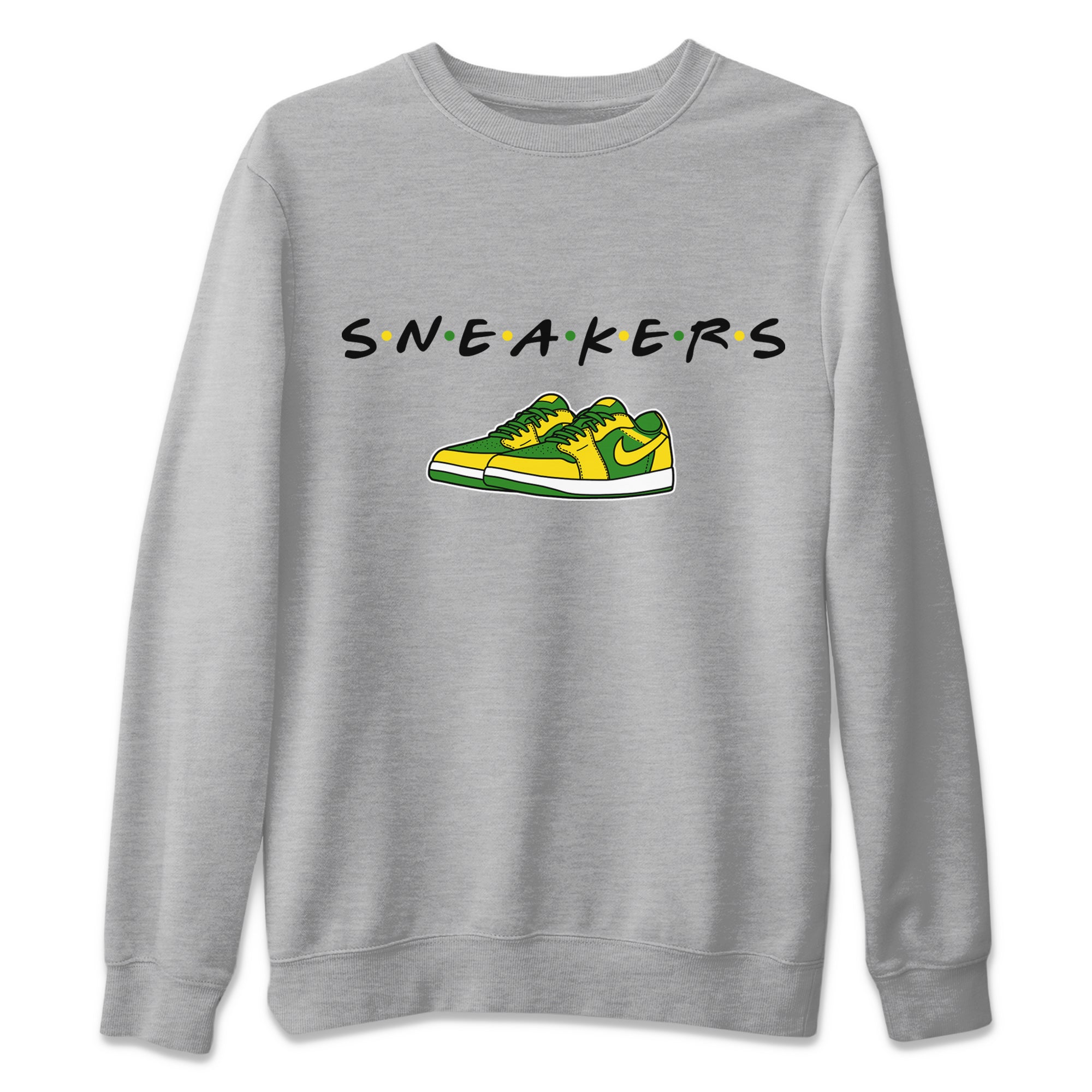 Sneakers Unisex Sweater – Dunk Reverse Brazil, Sneakers Matching Sweater
