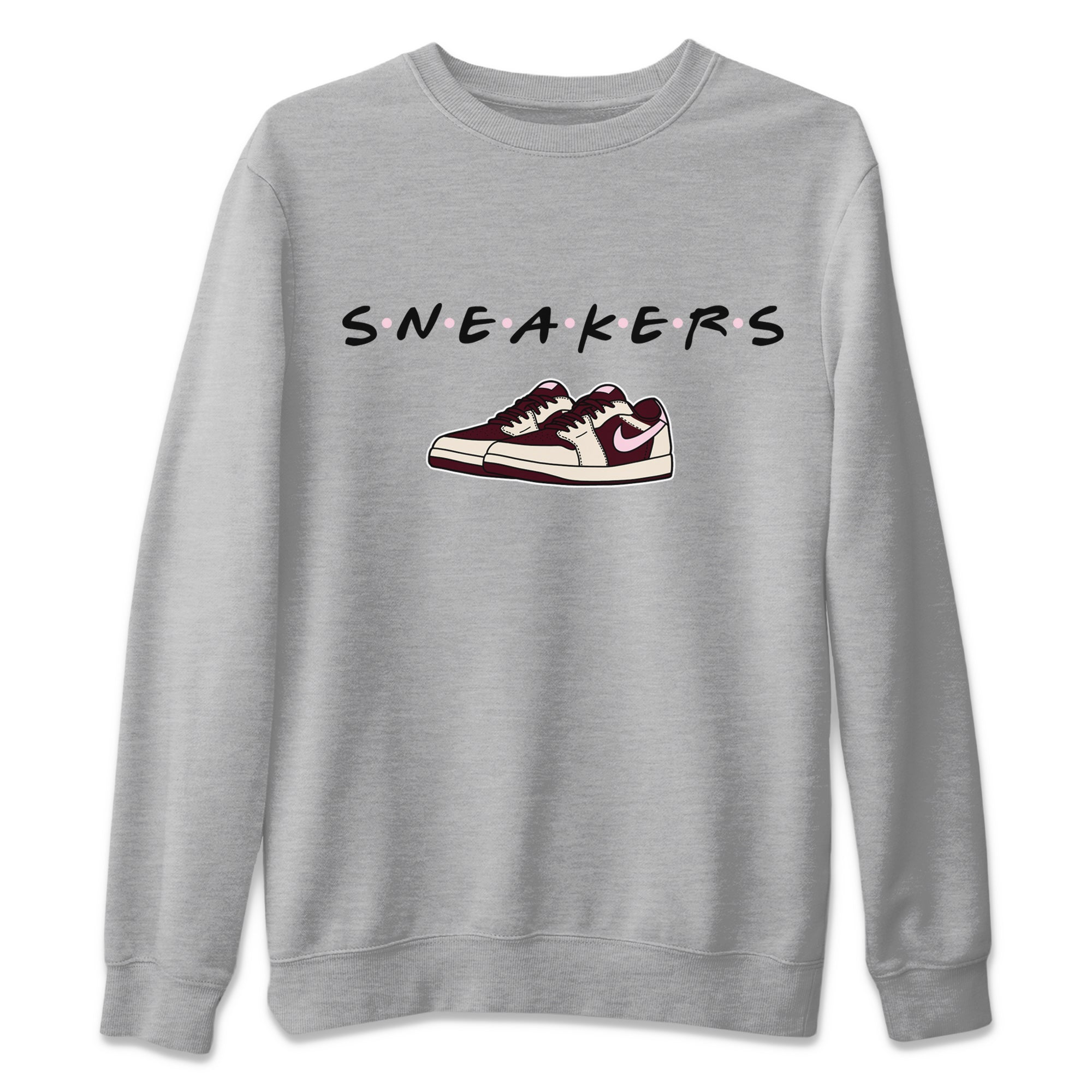 Sneakers Unisex Sweater – Dunk Valentines Day, Sneakers Matching Sweater