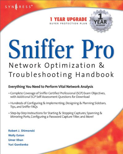 Sniffer Pro Network Optimization & Troubleshooting Handbook (PDF/EPUB Version)