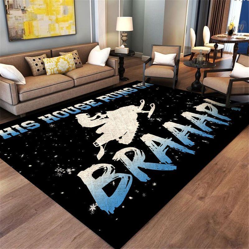 Snocross Area Rectangle Rug