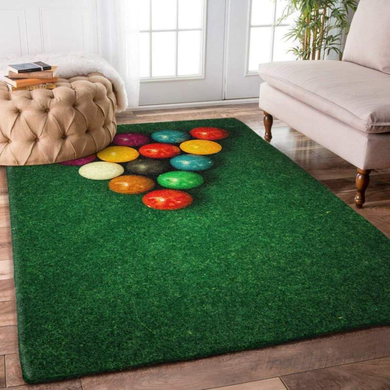 Snooker Rectangle Rug