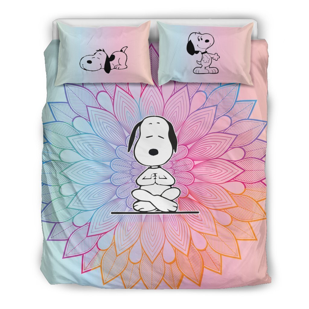 Snoopy 10 Duvet Cover Bedding Set