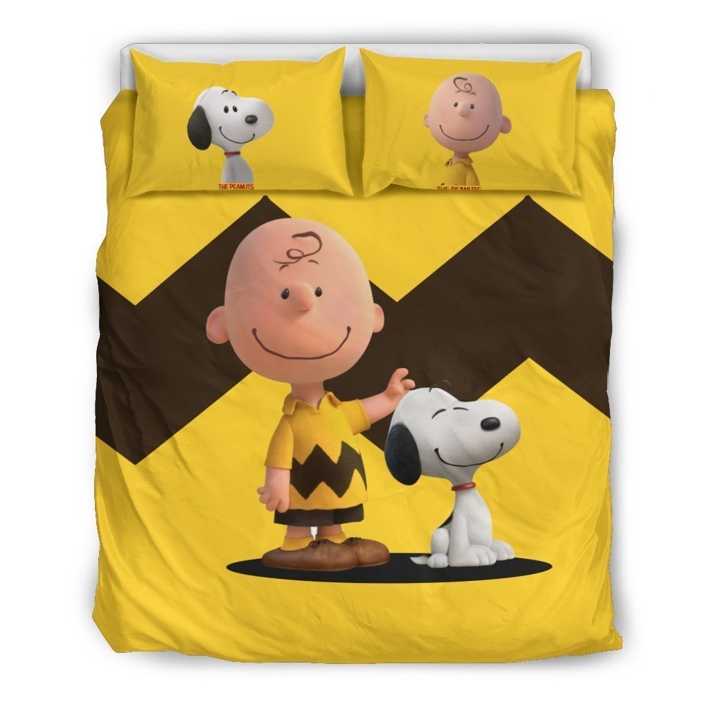 Snoopy 3 Duvet Cover Bedding Set