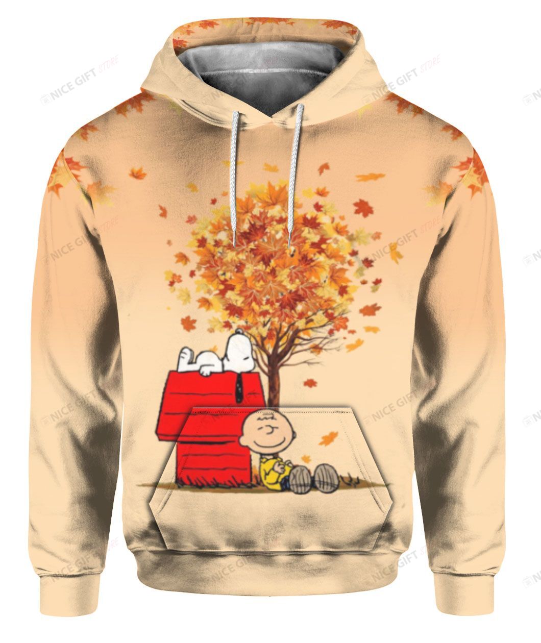 Snoopy Dog 3D Hoodie Gift For Fans