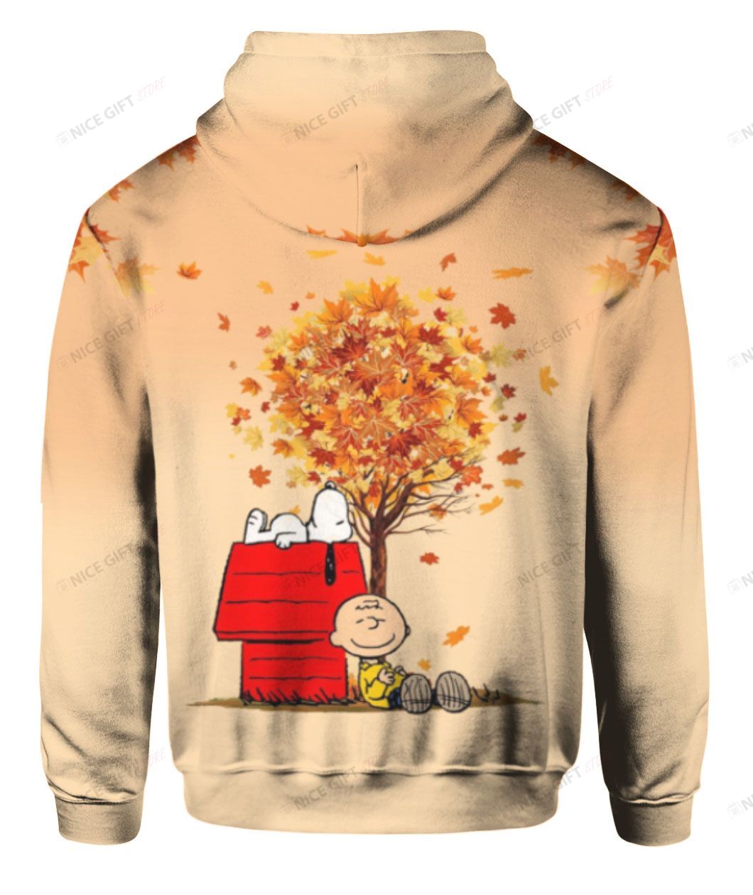 Snoopy Dog 3D Hoodie Gift For Fans