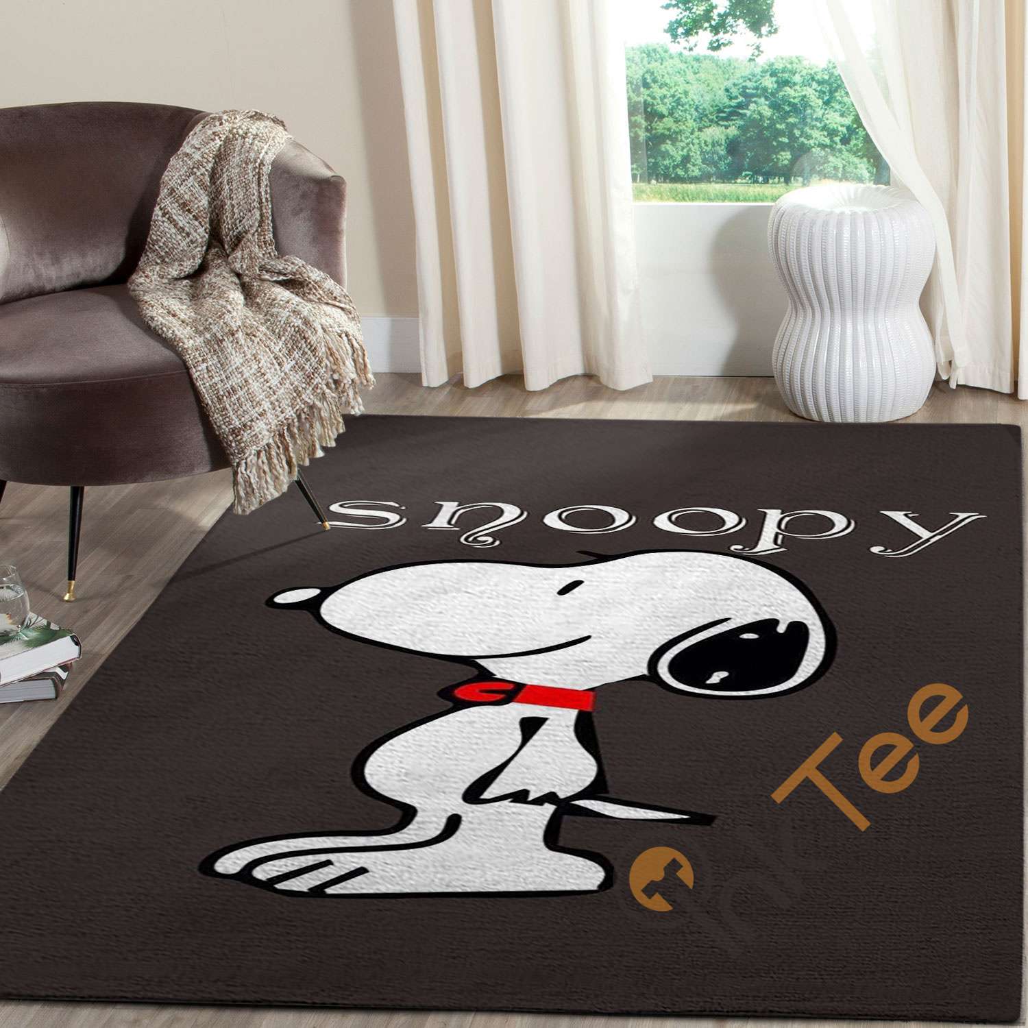 Snoopy Rectangle Rug