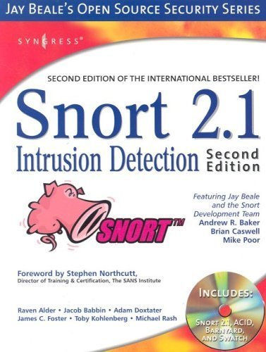 Snort 2.1 Intrusion Detection, Second Edition (Jay Beale's Open Source Security) (PDF/EPUB Version)