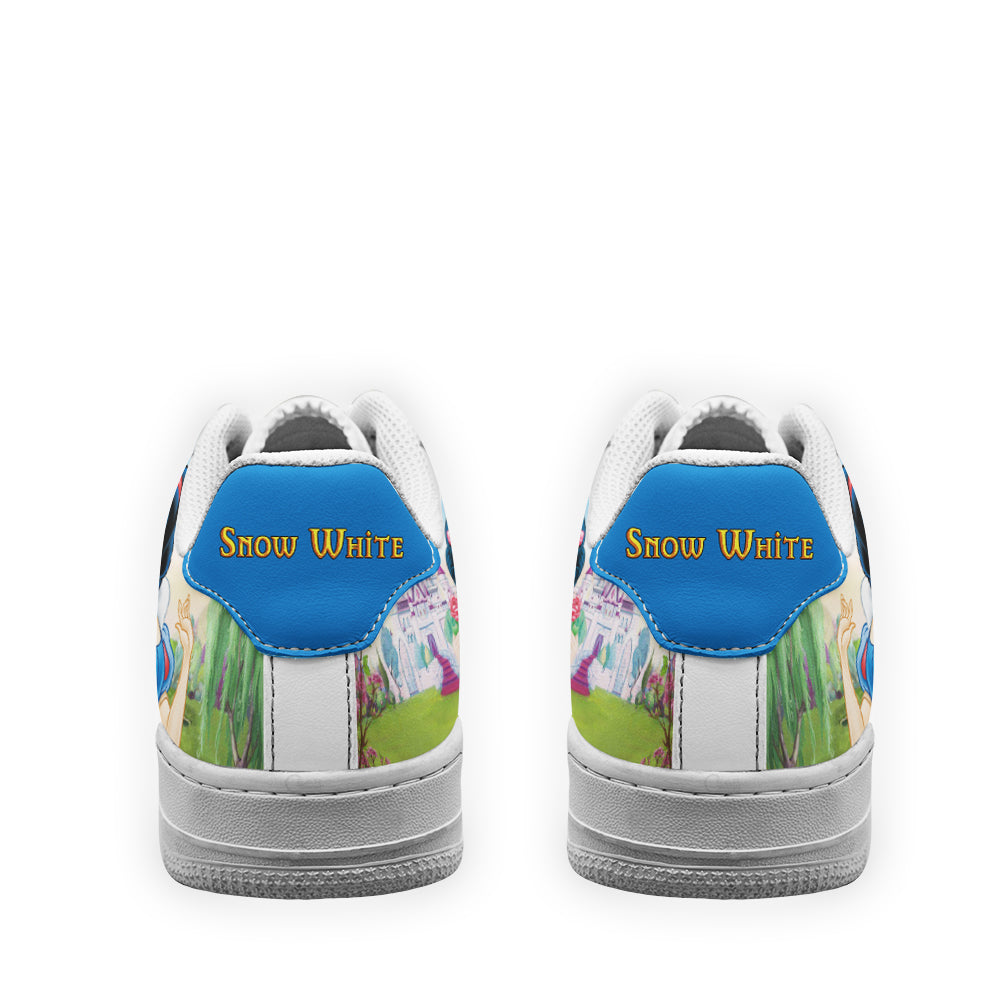 Snow White Princess Custom Air Sneakers