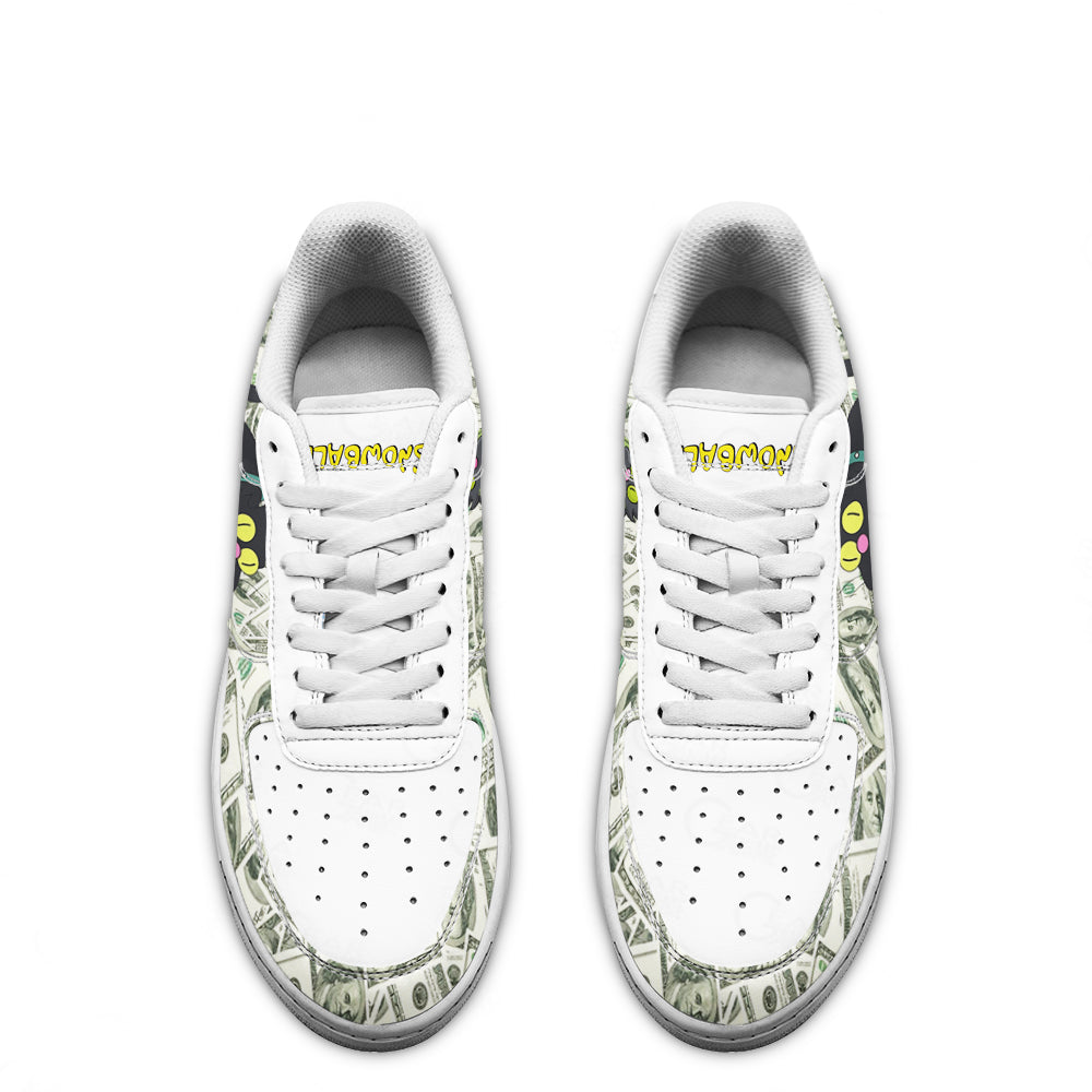 Snowball Air Sneakers Custom Simpson Cartoon Shoes
