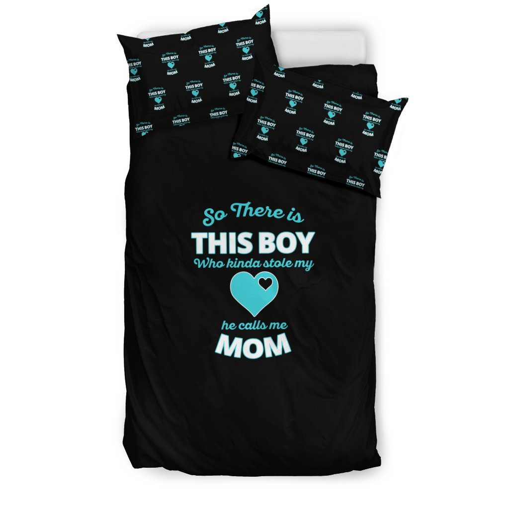 So There’S This Boy 3D Customized Duvet Cover Bedding Set