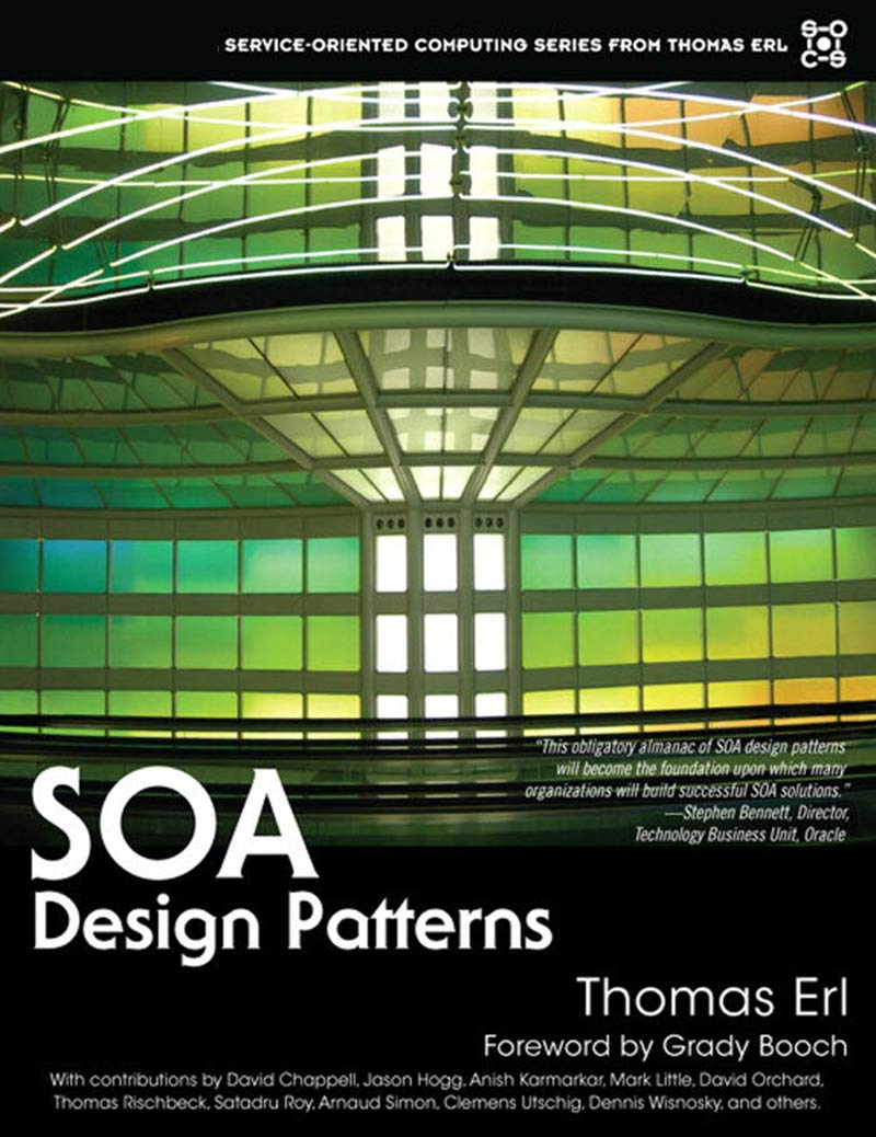 SOA Design Patterns (PDF/EPUB Version)