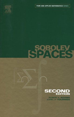 Sobolev Spaces (ISSN Book 140) (PDF/EPUB Version)