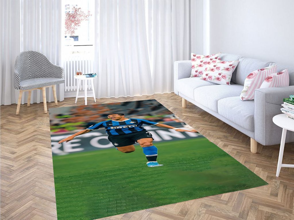 Soccer Ball Backgrounds Living Room Modern Carpet Rectangle Rug