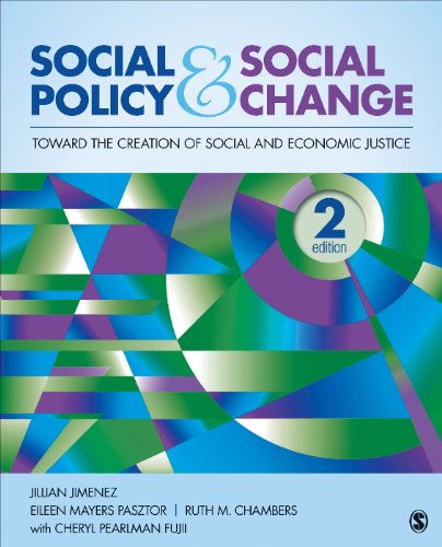 Social Policy and Social Change: Toward the Creation of Social and Economic Justice (PDF/EPUB Version)