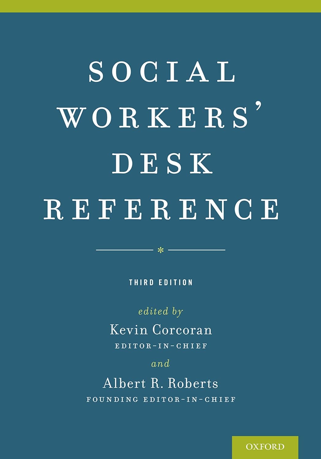 Social Workers' Desk Reference (PDF/EPUB Version)