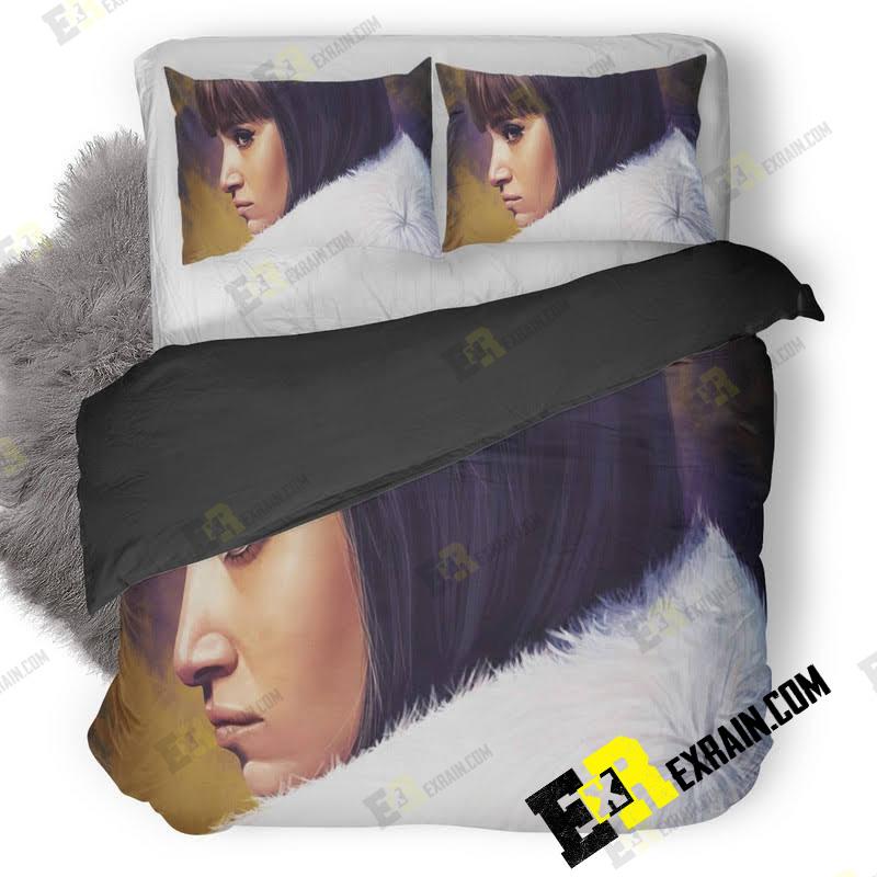 Sofia Boutella In Hotel Artemis Movie Rl 3D Customized Duvet Cover Bedding Set