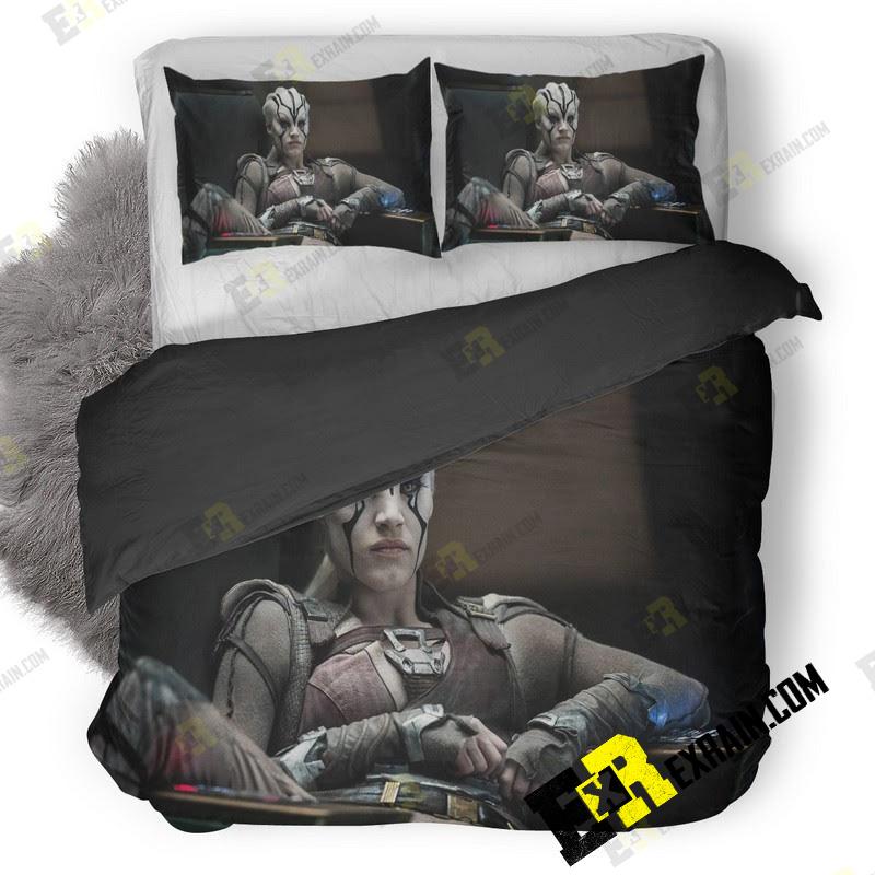 Sofia Boutella In Star Trek Beyond Wide 3D Customized Duvet Cover Bedding Set