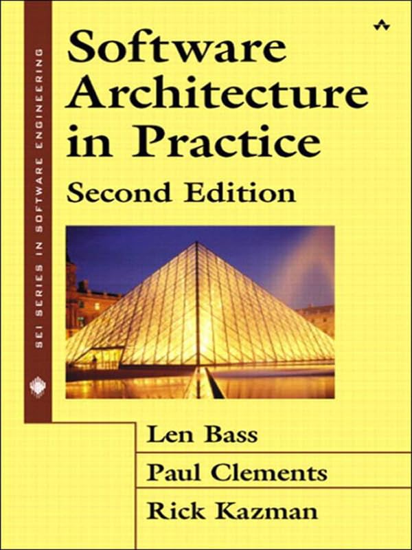 Software Architecture in Practice (PDF/EPUB Version)