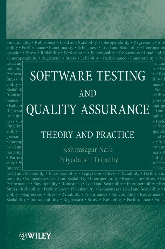 Software Testing and Quality Assurance: Theory and Practice (PDF/EPUB Version)