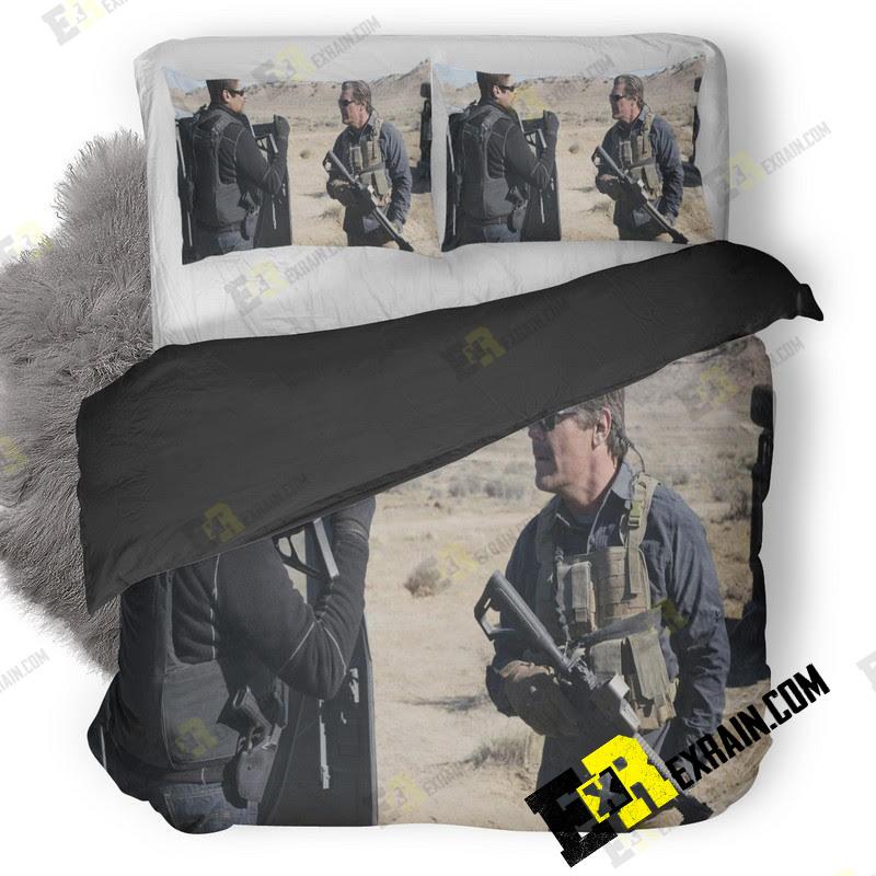Soldado Benicio Del Toro Josh Brolin 3I 3D Customized Duvet Cover Bedding Set