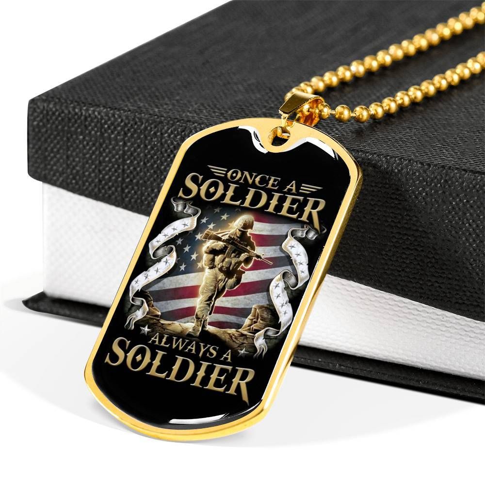 Soldier – Always A Soldier – Military Ball Chain