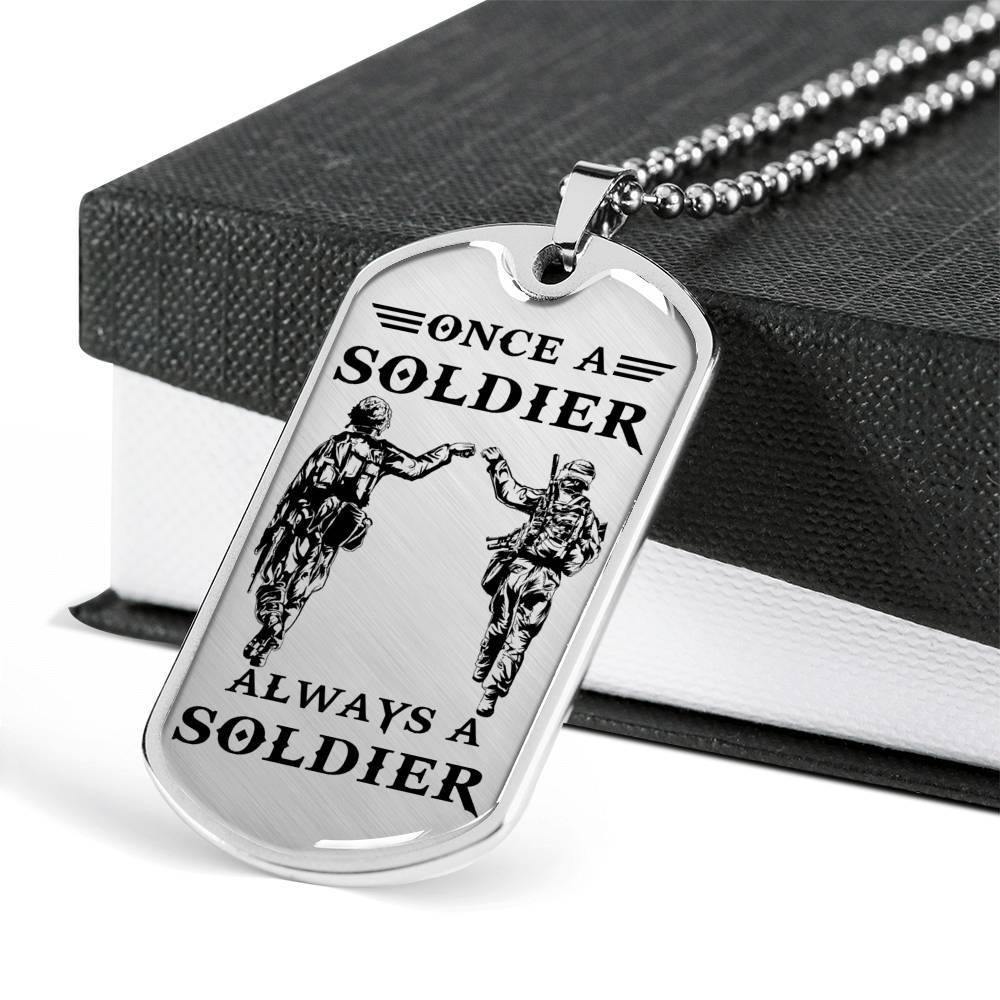 Soldier – Always A Soldier 2 – Military Ball Chain