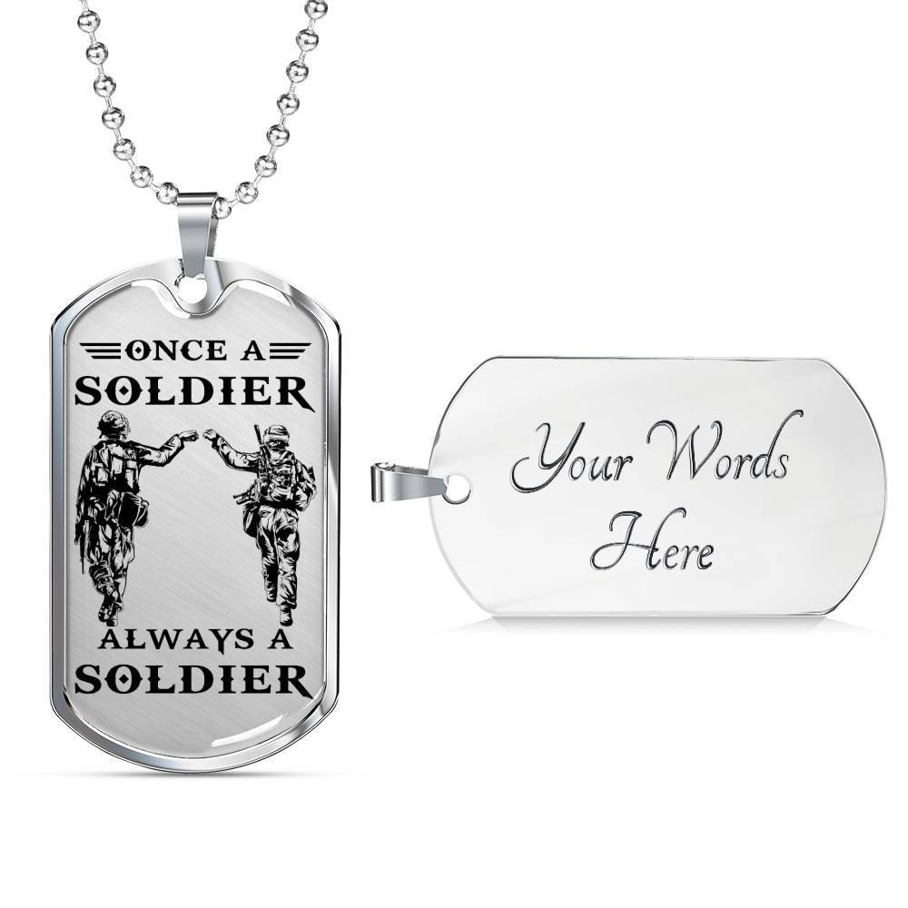 Soldier – Always A Soldier 2 – Military Ball Chain