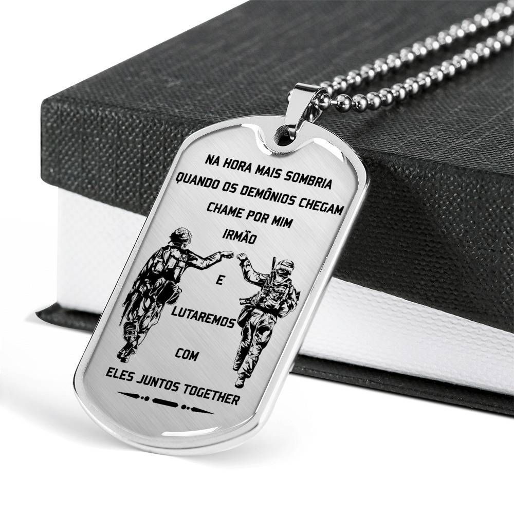 Soldier – Call On Me Brother – Brazil – Military Ball Chain