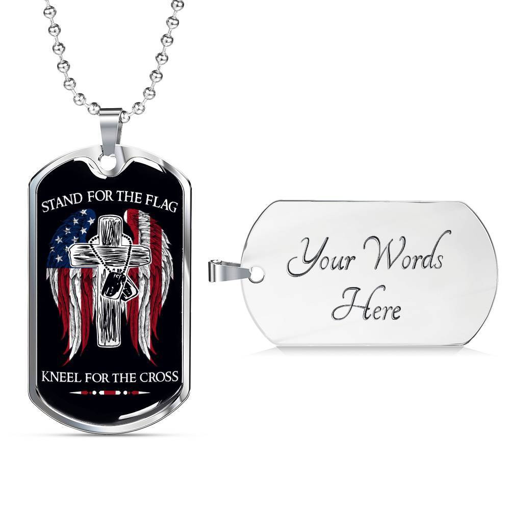 Soldier – Stand For The Flag US – Military Ball Chain