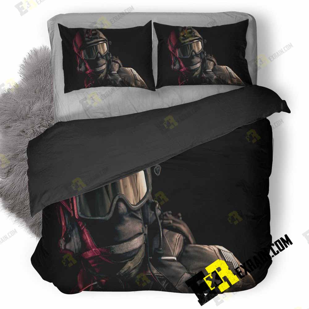 Soldier Battlefield Fx 3D Customized Duvet Cover Bedding Set