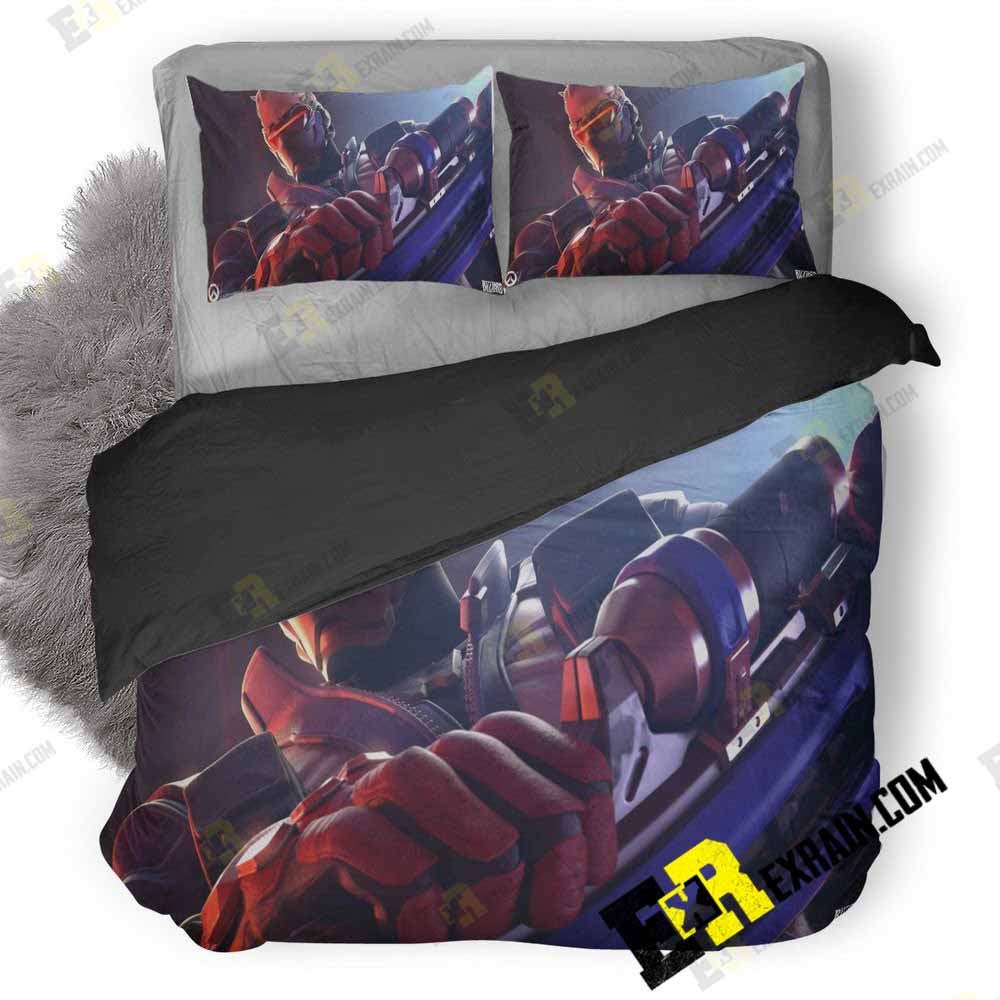Soldier Overwatch Sd 3D Customized Duvet Cover Bedding Set