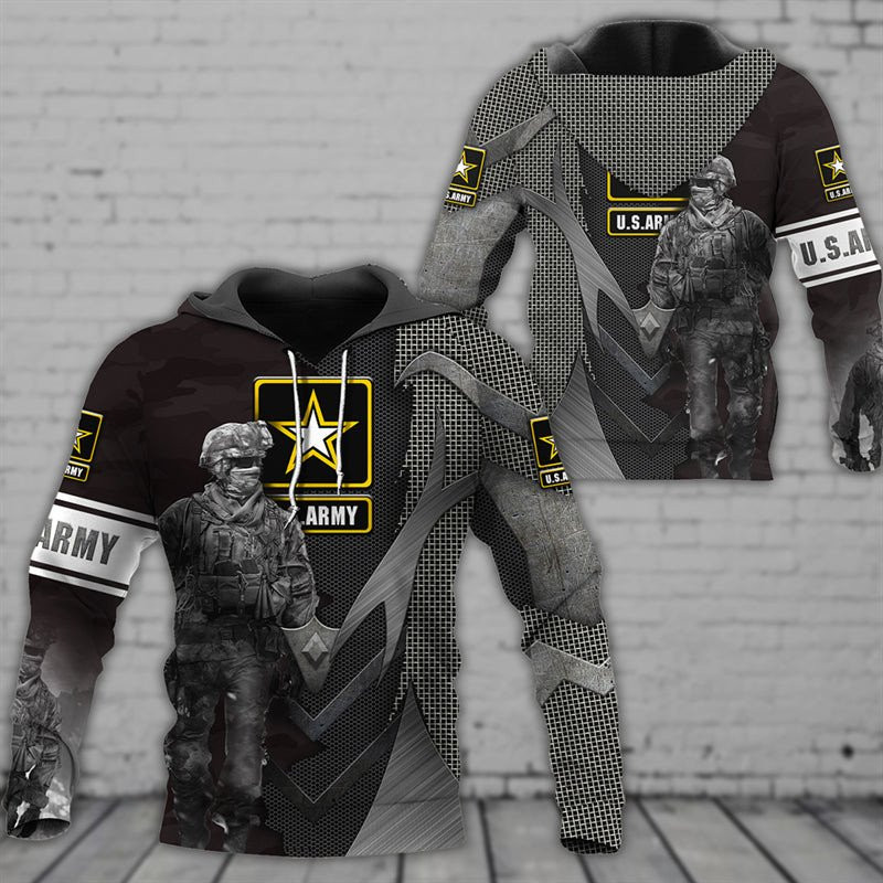 Soldiers Us Army Veteran Hoodie